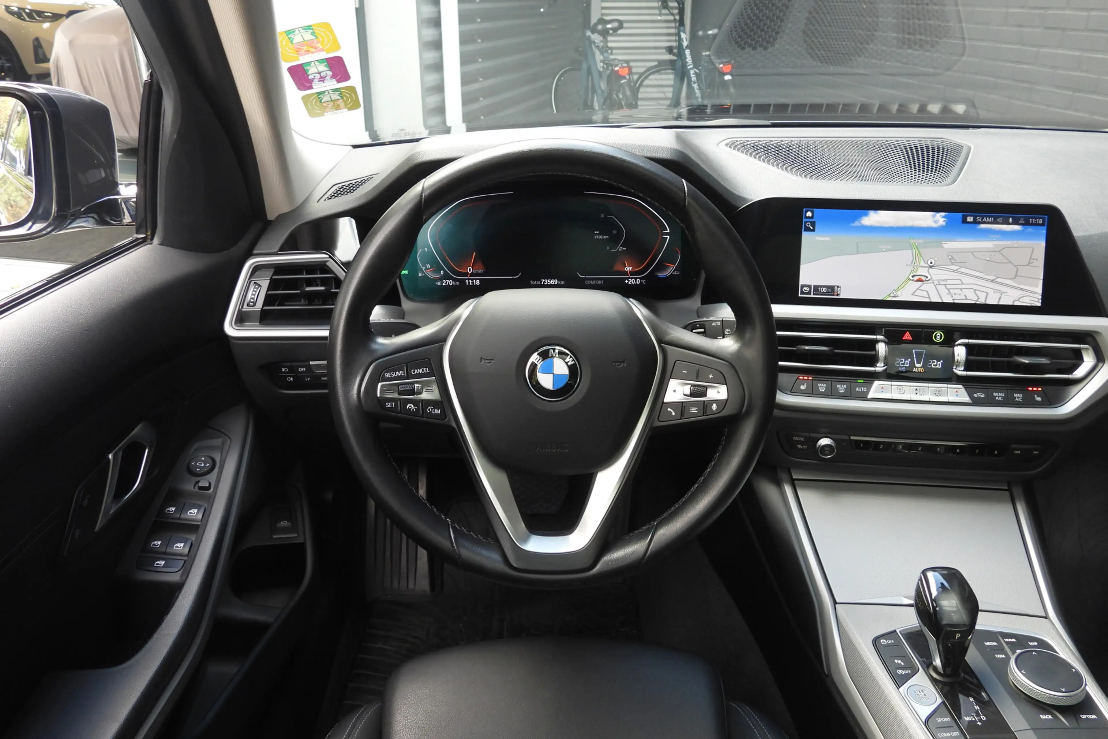 BMW 318 3 Serie Touring 318i High Executive Automaat / Pan — photo 2
