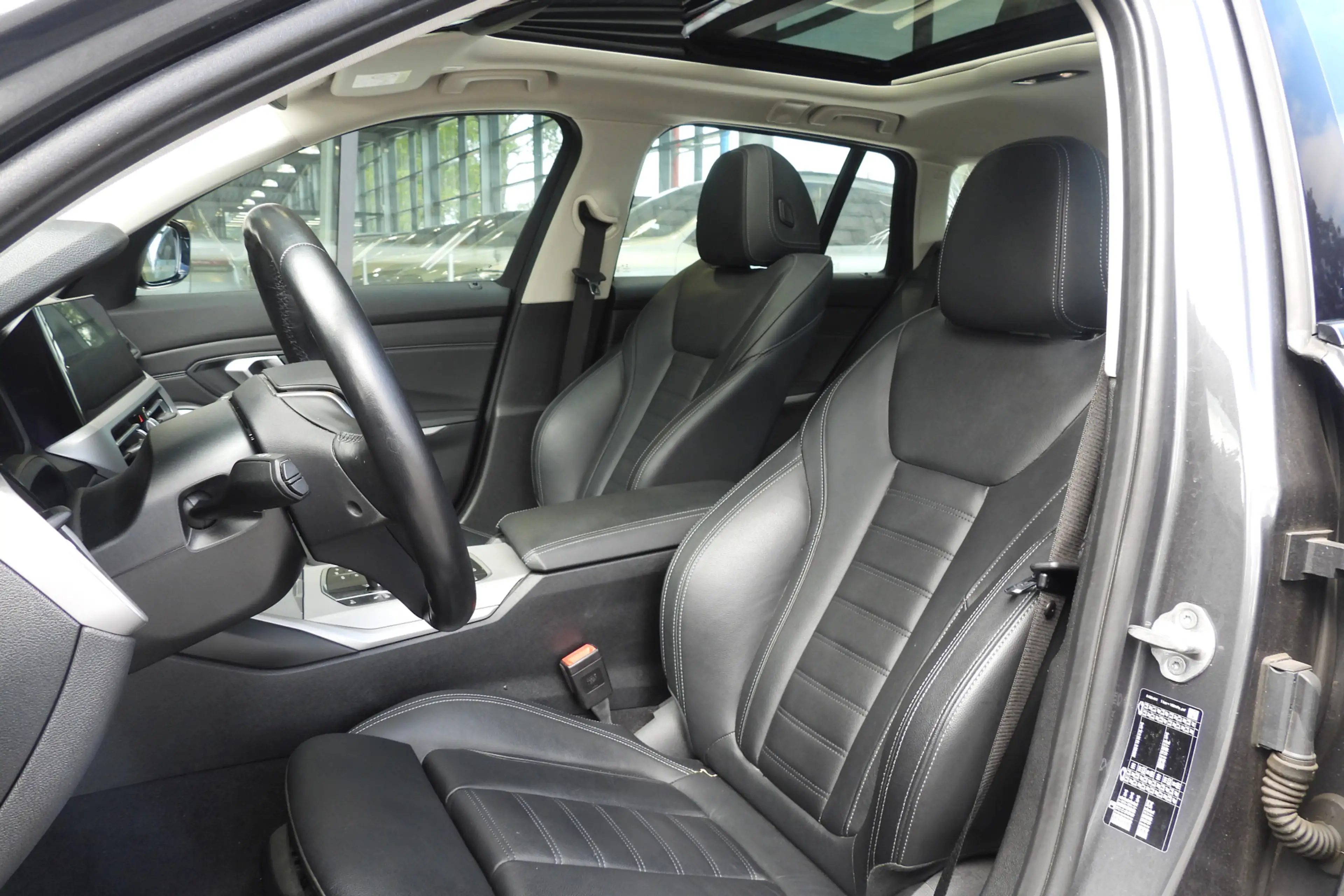 BMW 318 3 Serie Touring 318i High Executive Automaat / Pan — photo 15