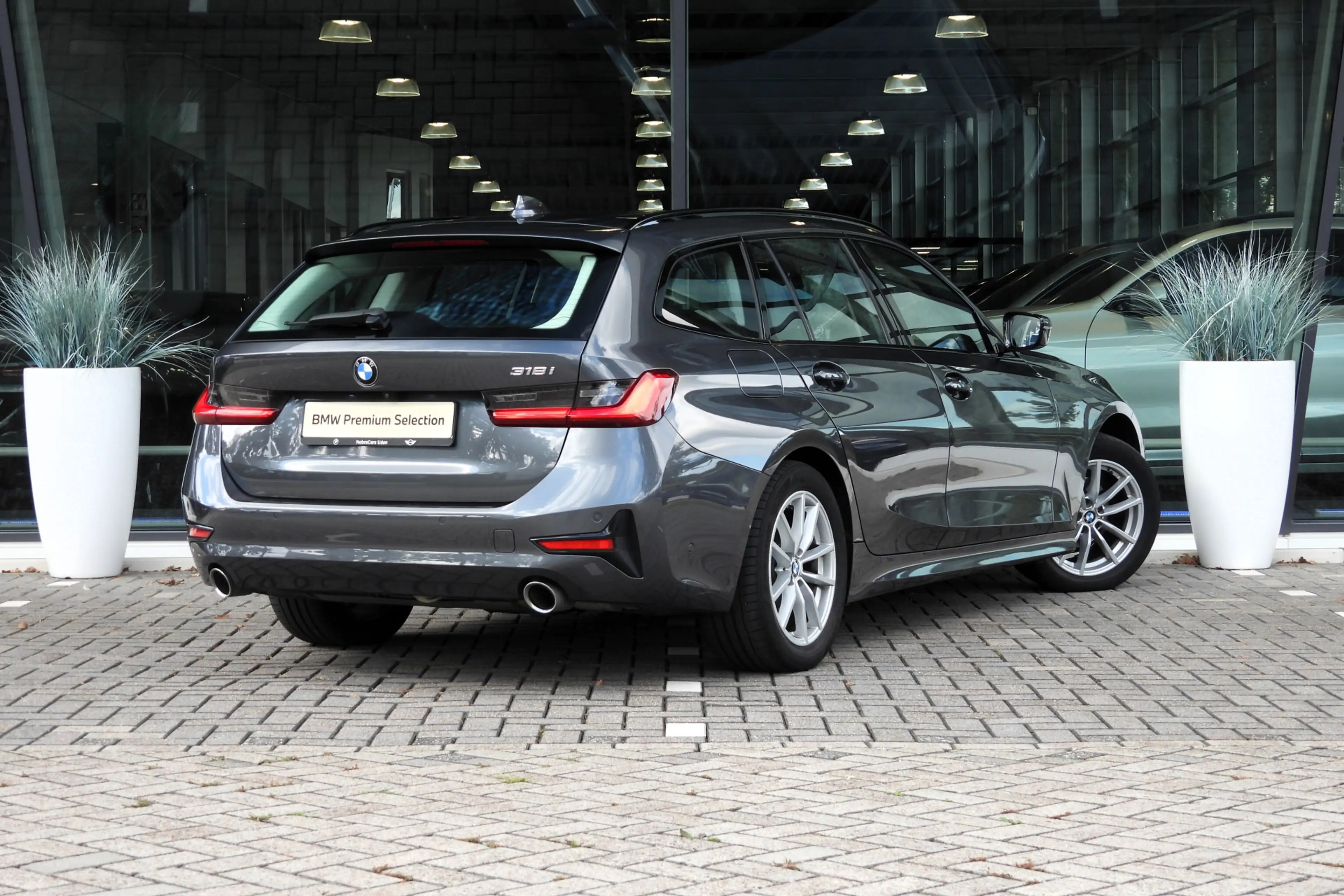 BMW 318 3 Serie Touring 318i High Executive Automaat / Pan — photo 4
