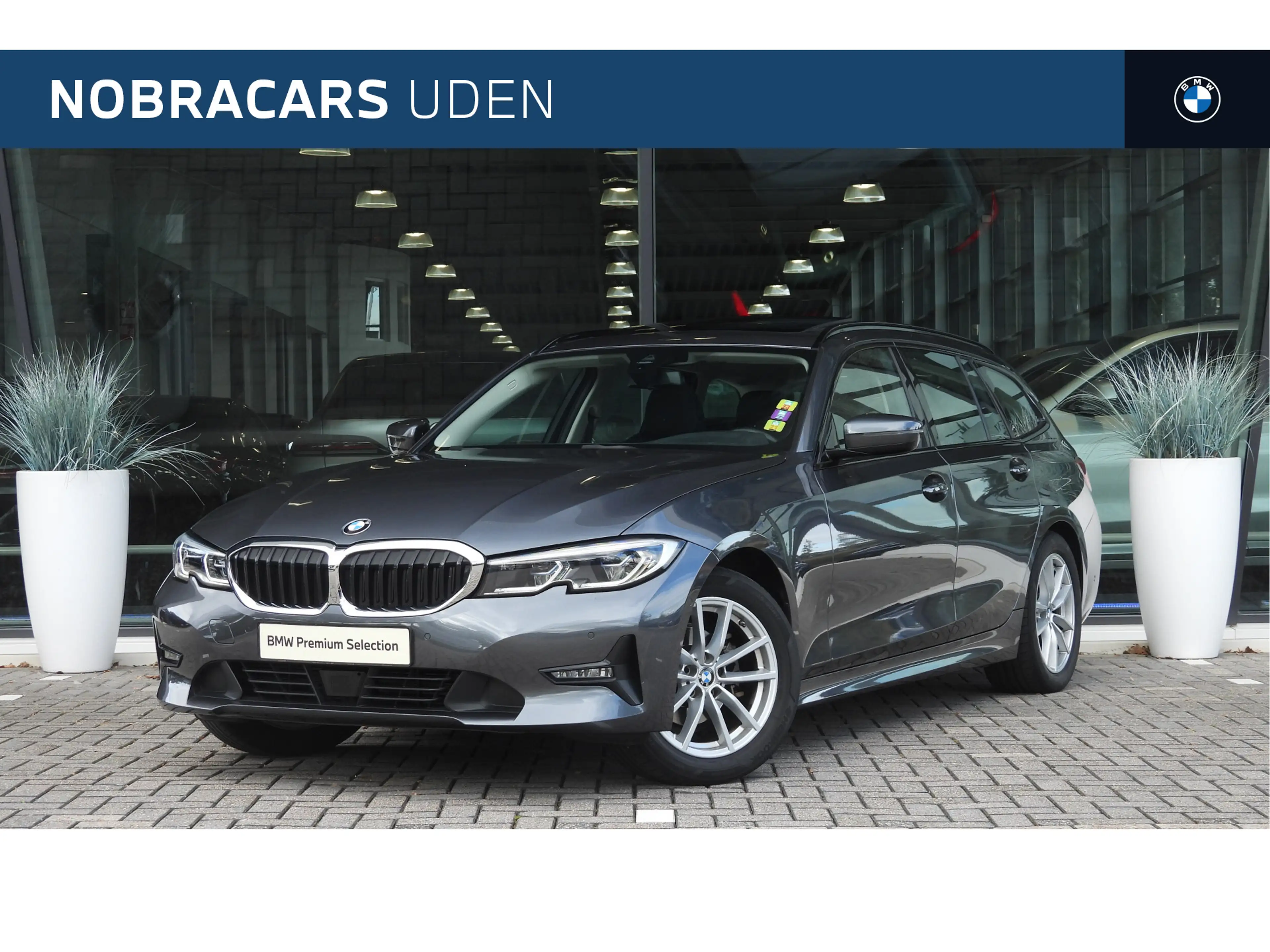 BMW 318 3 Serie Touring 318i High Executive Automaat / Pan