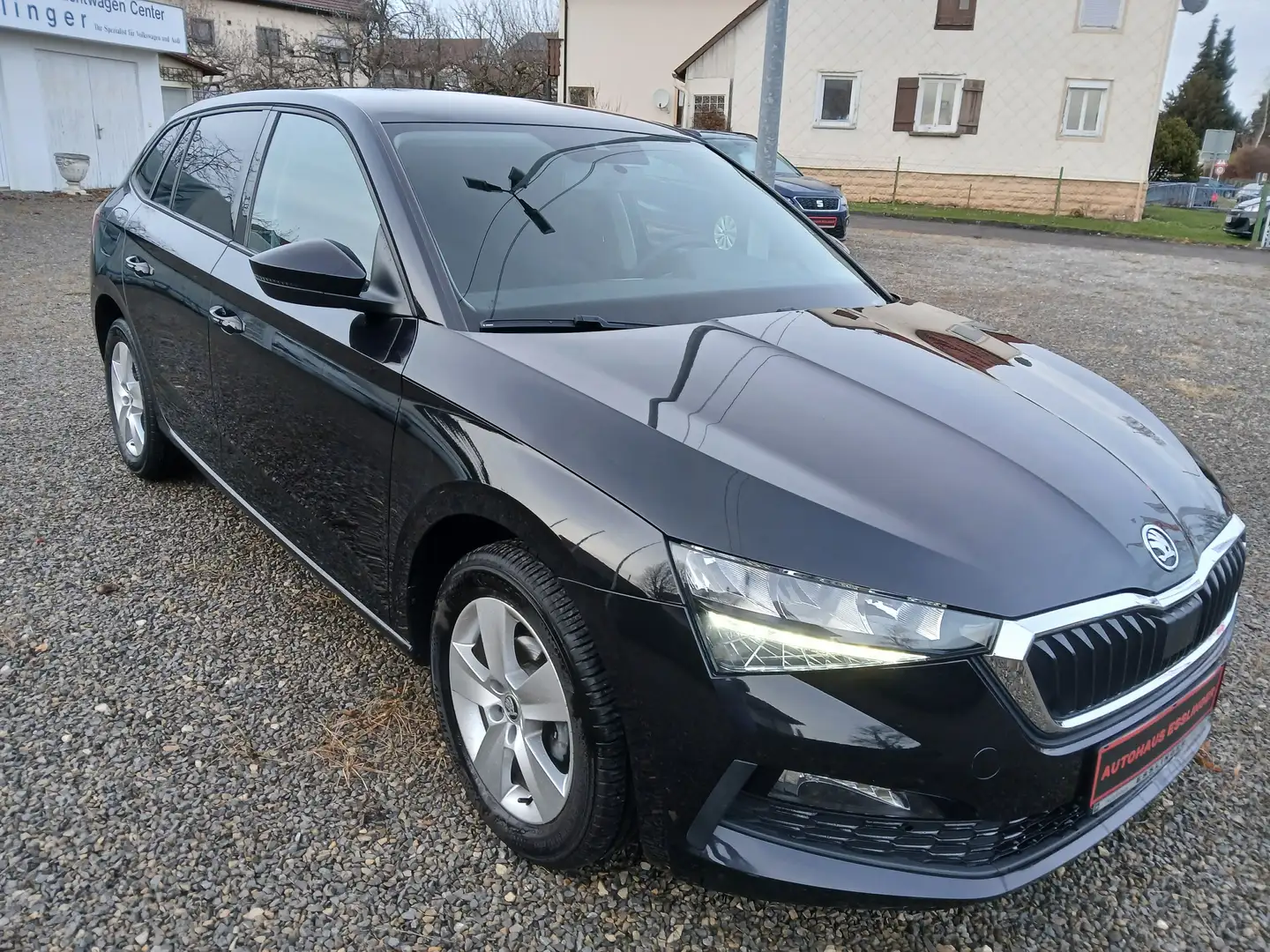 Skoda Scala 1.0 TSI Style LM 16 Zoll Noir - 1