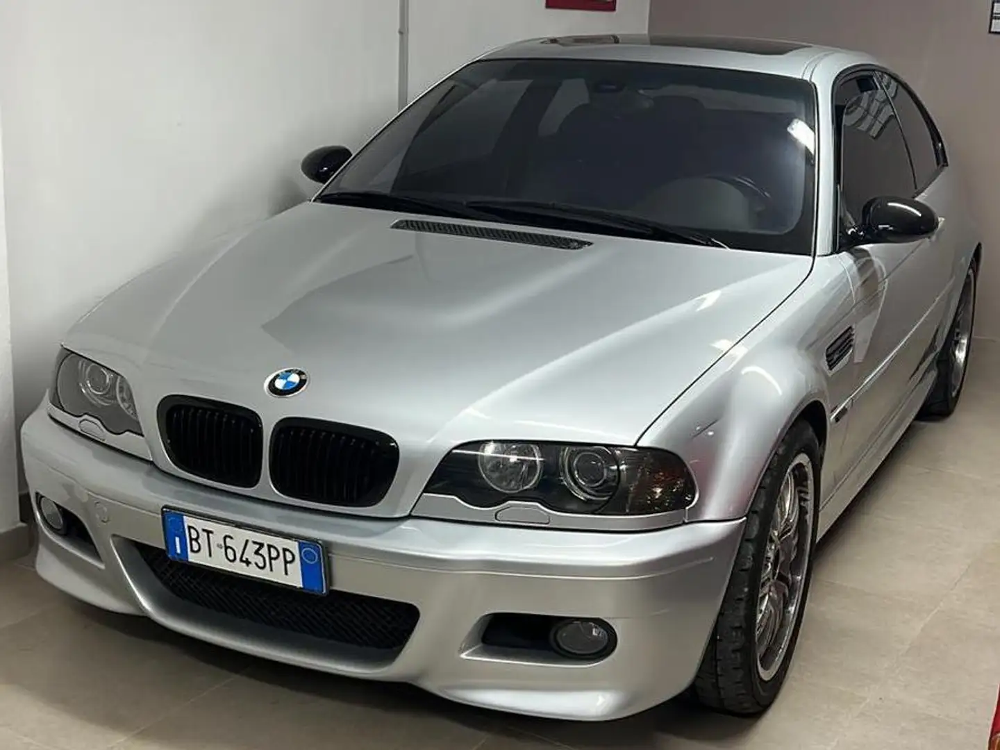 BMW M3 M3 Coupe 3.2 Argento - 1