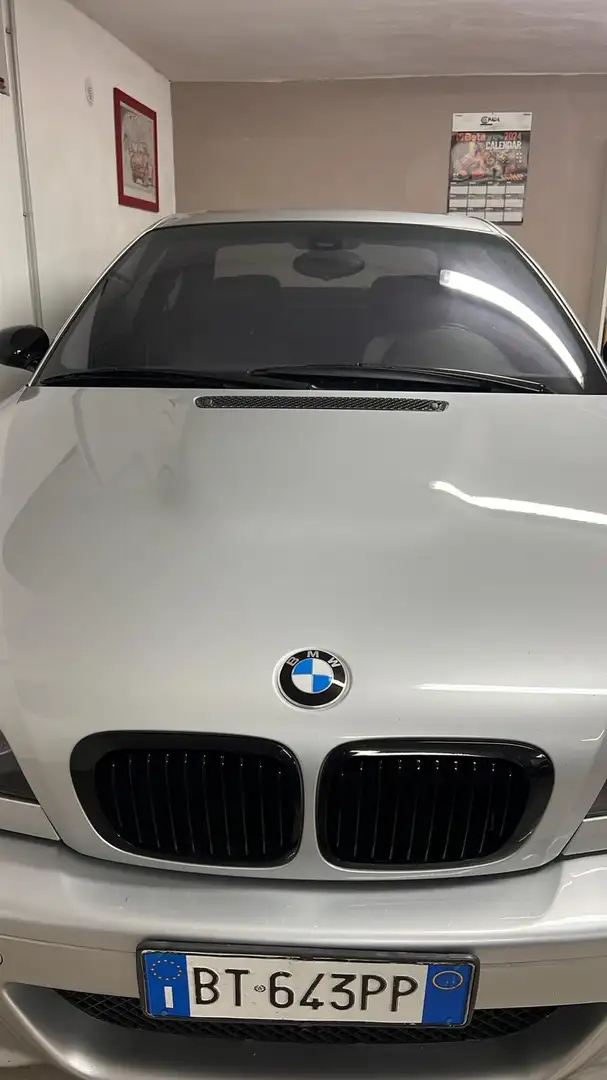 BMW M3 M3 Coupe 3.2 Argento - 2