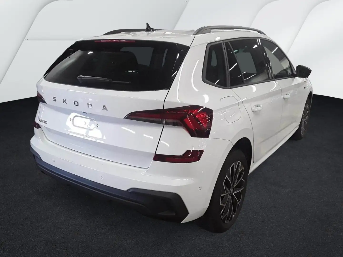 Skoda Kamiq 1.5 TSI DSG TOUR*MATRIX*AHK*KAMERA*SHZ*KLI Weiß - 2