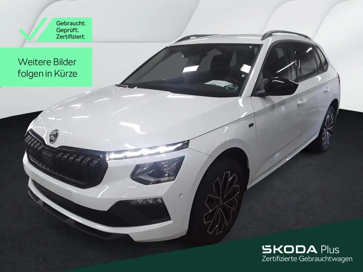 Skoda Kamiq 1.5 TSI DSG TOUR*MATRIX*AHK*KAMERA*SHZ*KLI Weiß - 1