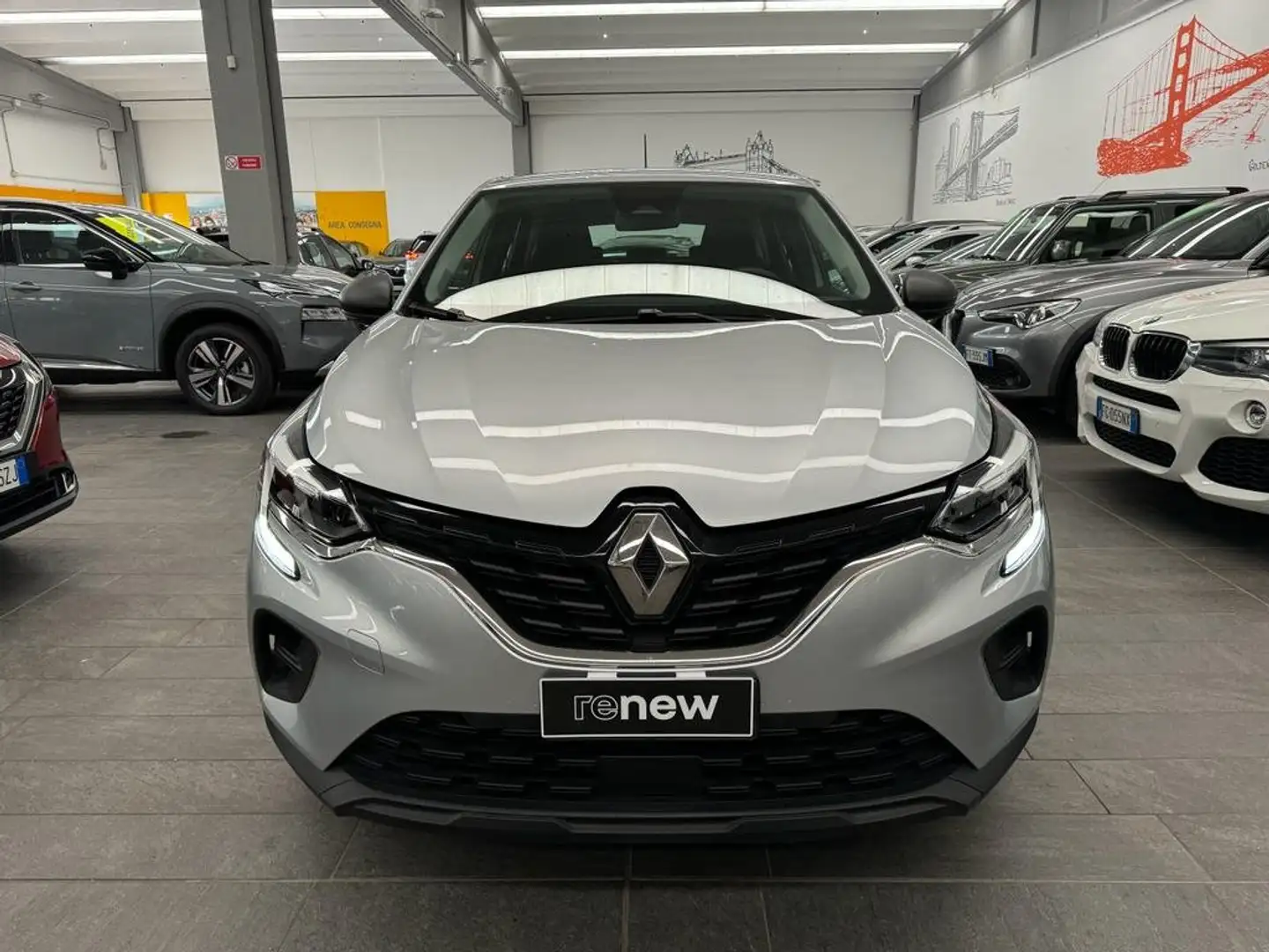 Renault Captur Life 1.0 TCe 100cv CRUISE/LIMITATORE/LANE ASSIST Argento - 2