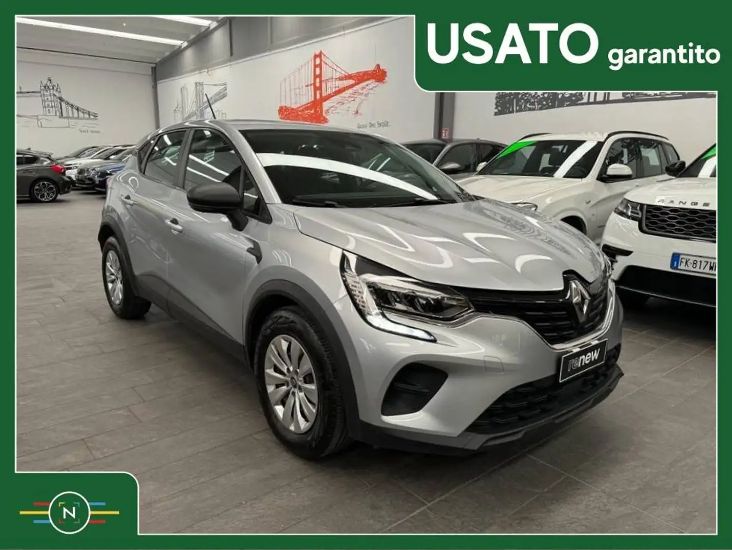 Renault Captur Life 1.0 TCe 100cv CRUISE/LIMITATORE/LANE ASSIST Argento - 1