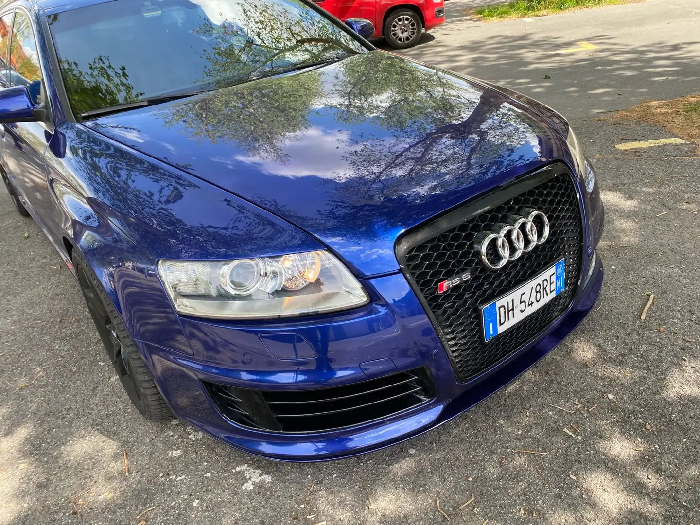Audi A6 S-Line Blu/Azzurro - 2