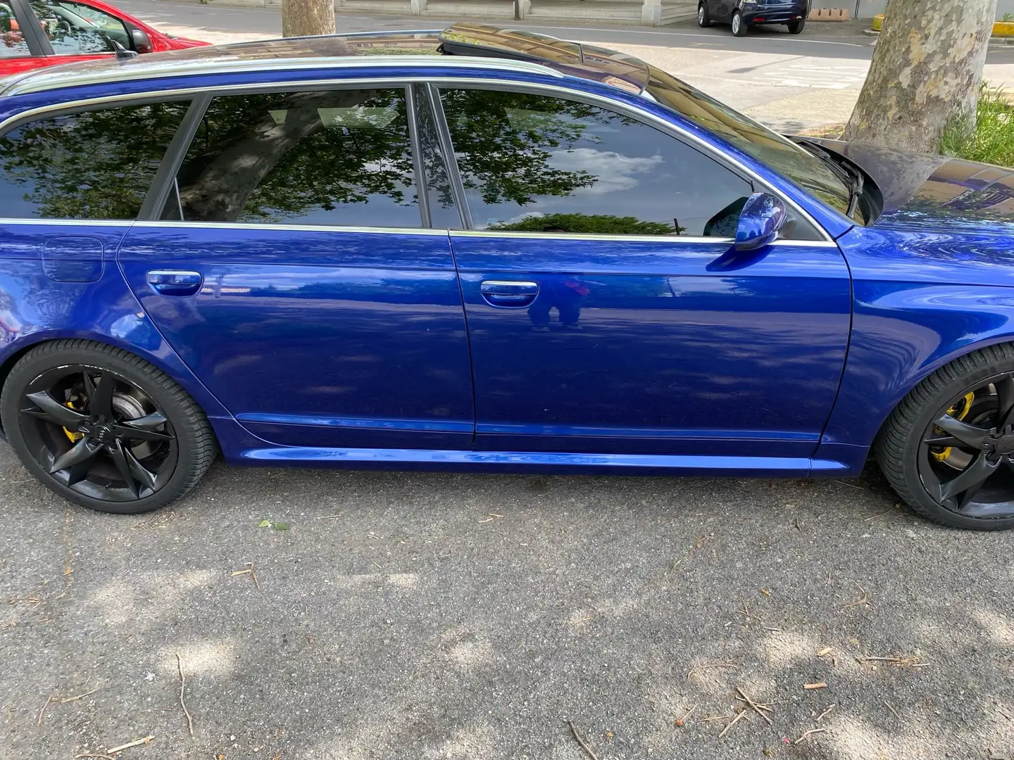 Audi A6 S-Line Blu/Azzurro - 1