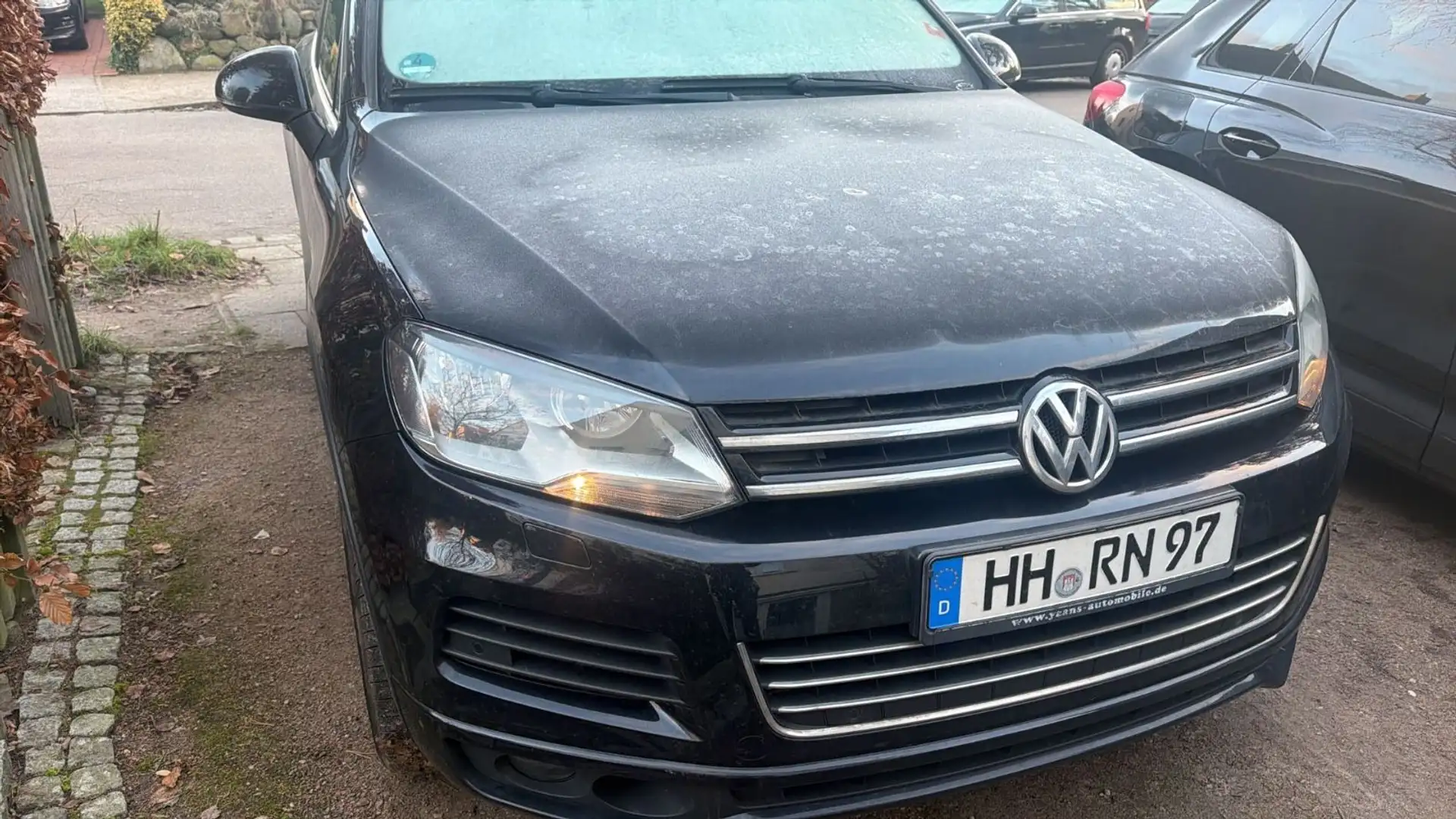 Volkswagen Touareg V6 TDI BMT Schwarz - 1