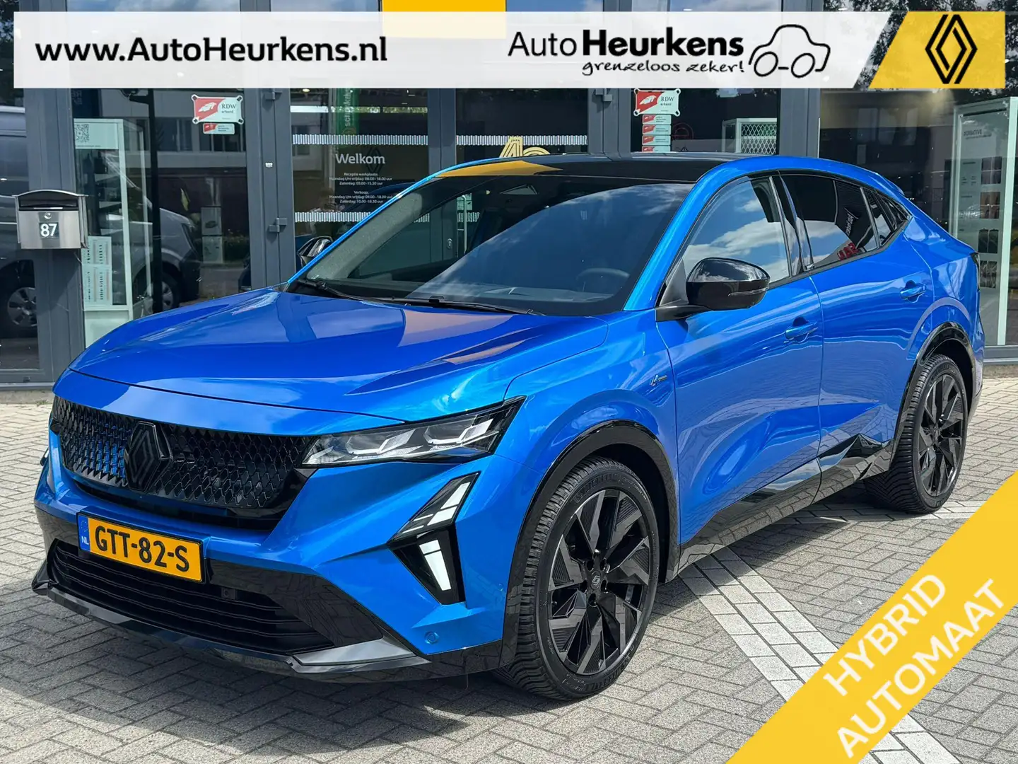 Renault Rafale E-Tech full hybrid 200 esprit Alpine | NL-Auto | 1 Azul - 1
