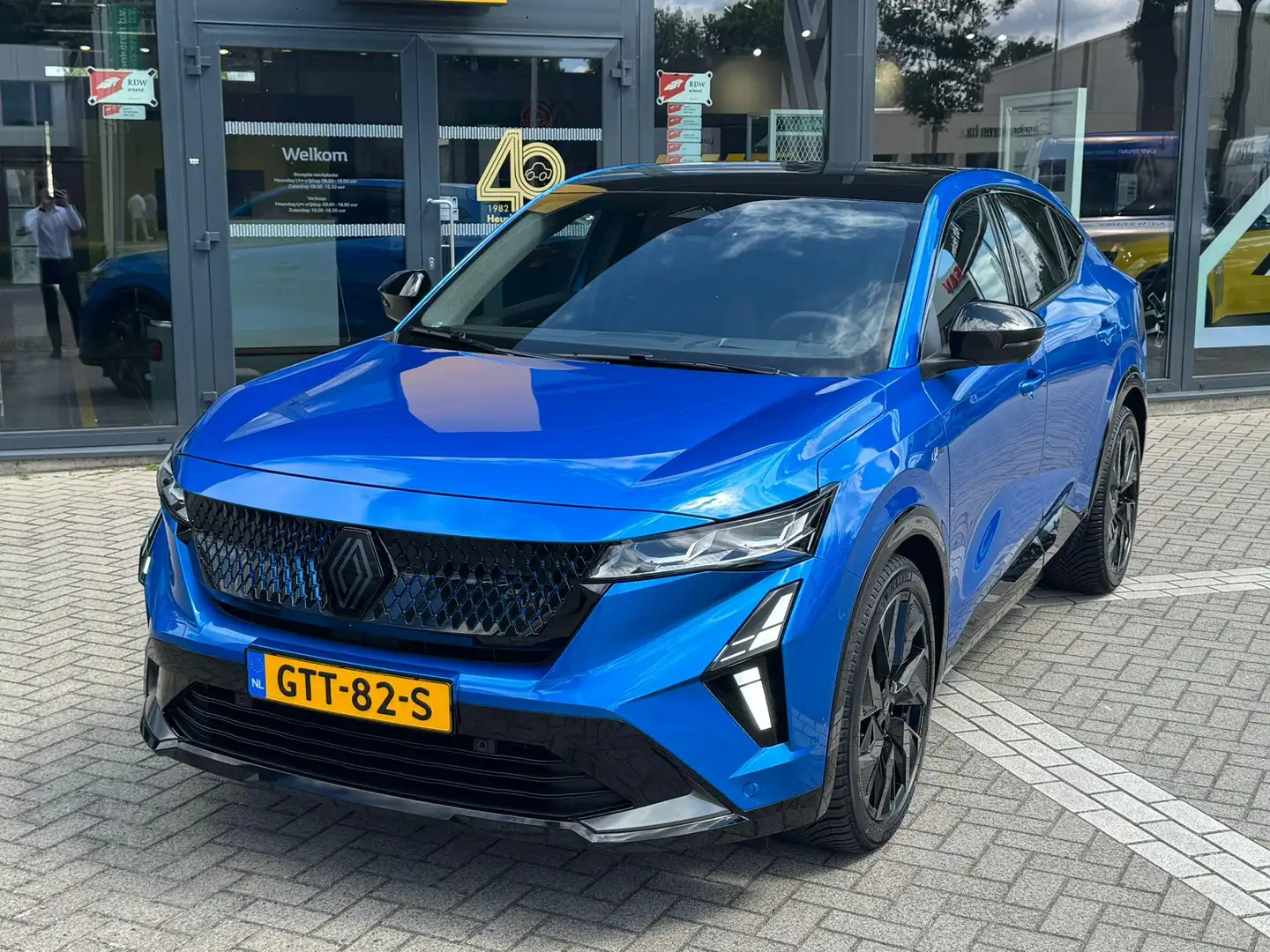 Renault Rafale E-Tech full hybrid 200 esprit Alpine | NL-Auto | 1 Azul - 2