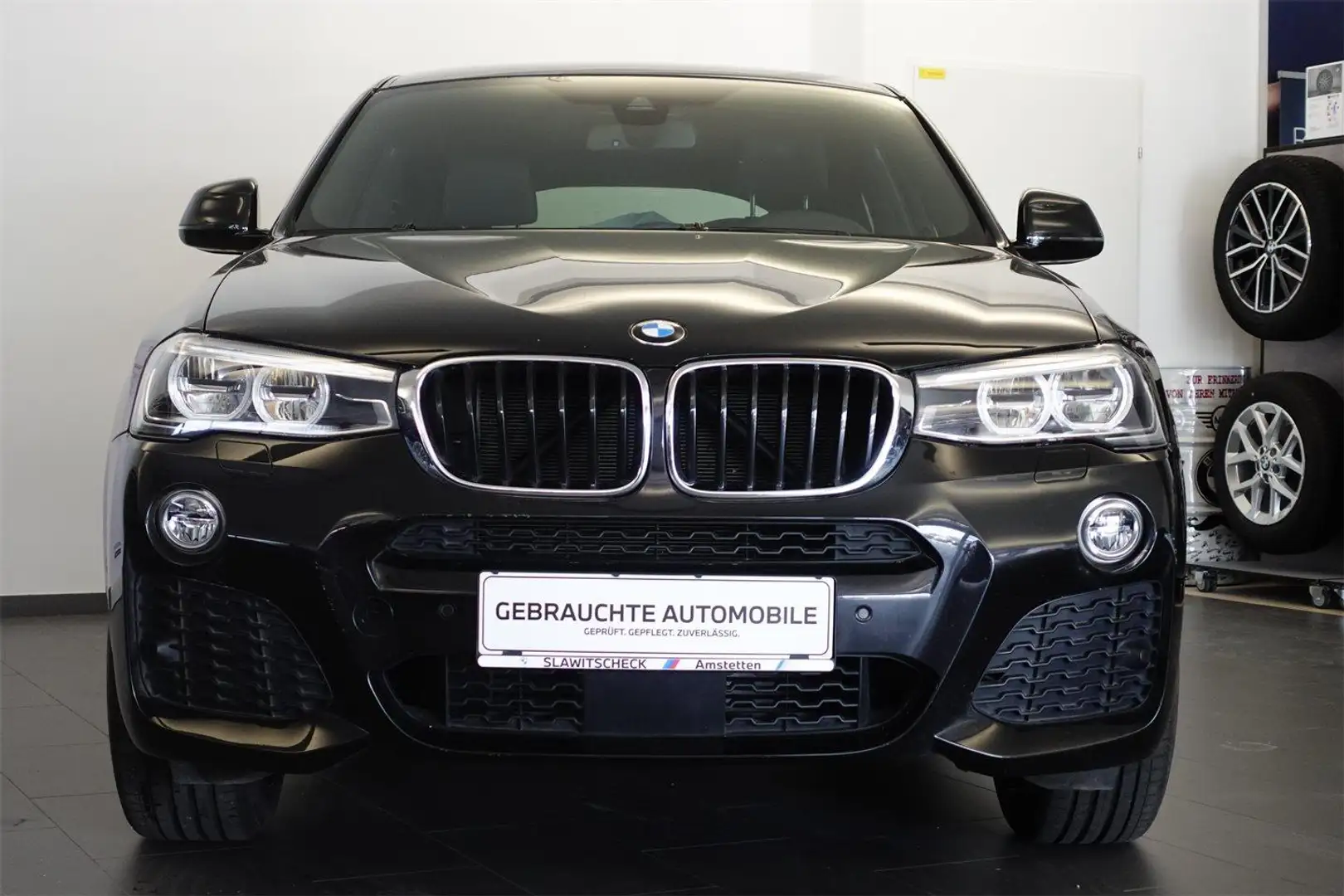 BMW X4 xDrive20d F26 M-Sportpaket Black - 2