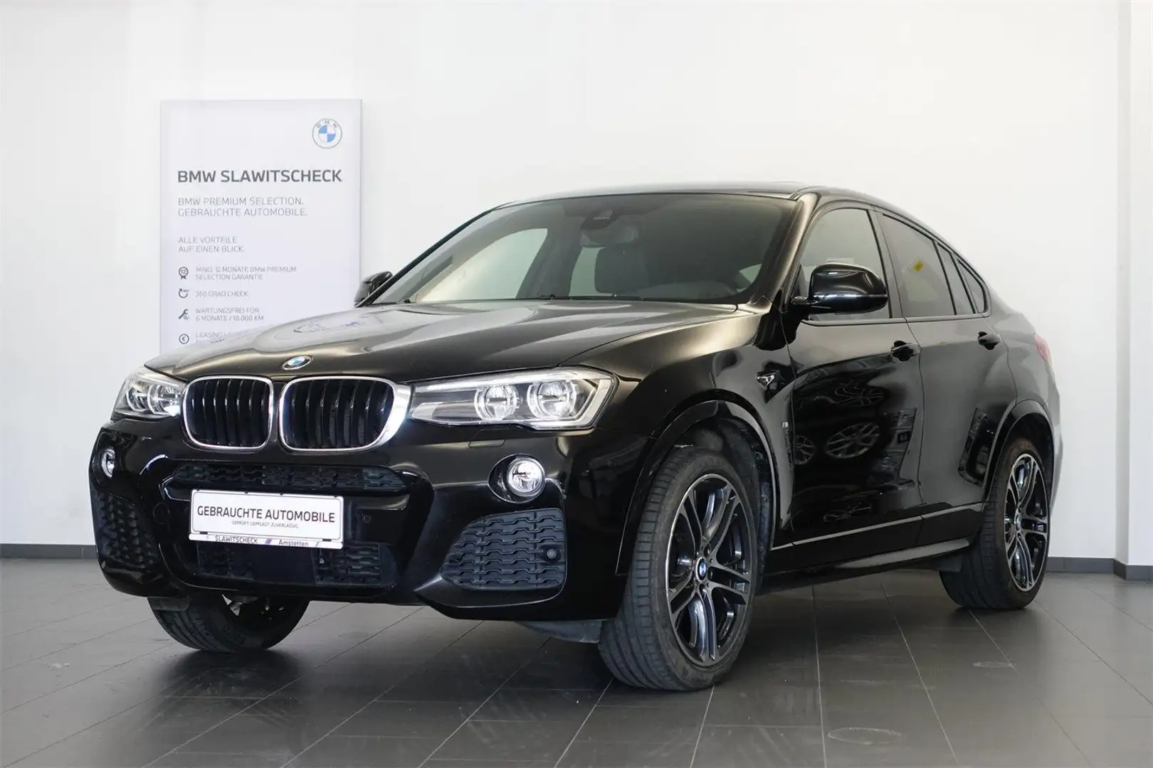 BMW X4 xDrive20d F26 M-Sportpaket Schwarz - 1