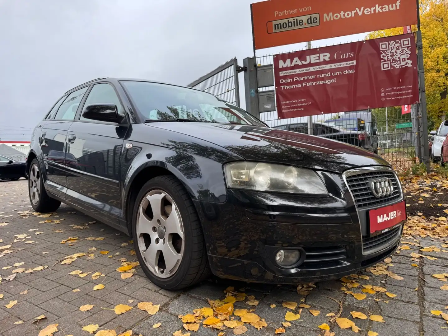 Audi A3 Sportback 2.0 TDI*SHZ*KLIMA* Noir - 1