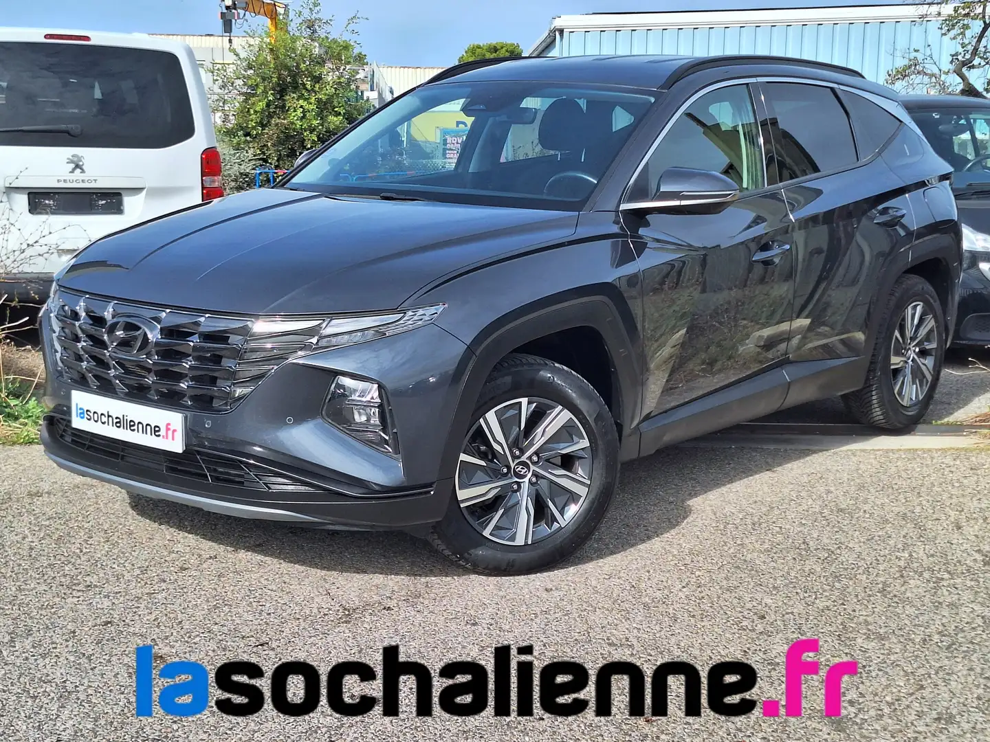Hyundai TUCSON 1.6 T-GDI 230 Hybrid BVA6 Creative Gris - 1