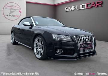 CABRIOLET V6 3.0 TFSI 333 Quattro S Tronic Garantie 12 mois