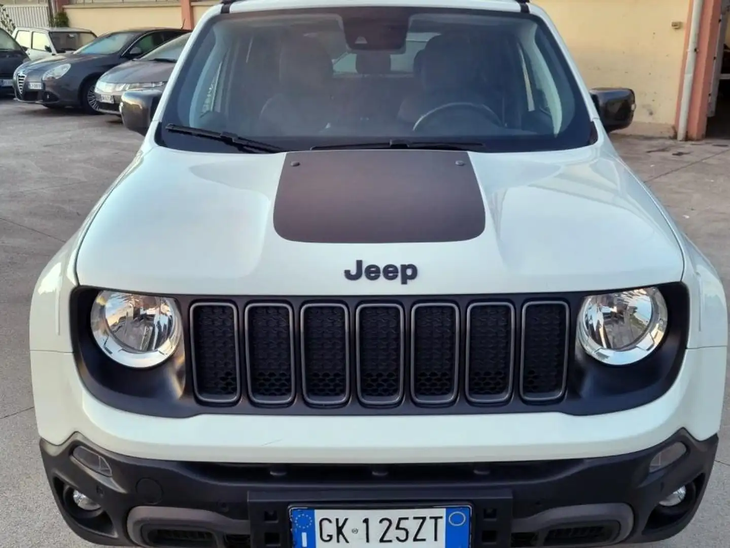 Jeep Renegade 1.3 t4 phev Trailhawk 4xe at6 Bianco - 2
