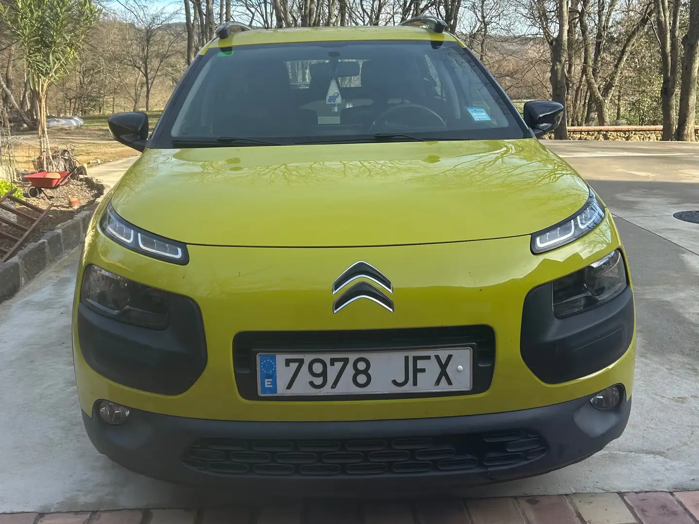 Citroen C4 Cactus 1.6 BlueHDi S Yellow - 1