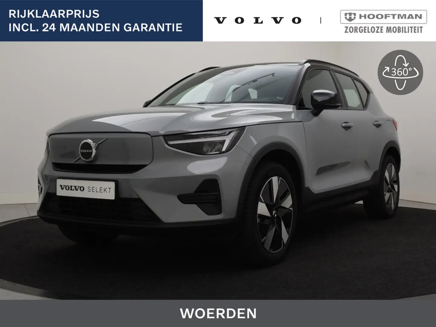 Volvo XC40 EXTENDED RANGE (SINGLE) PLUS STOELVERWARMING GOOGL Grijs - 1
