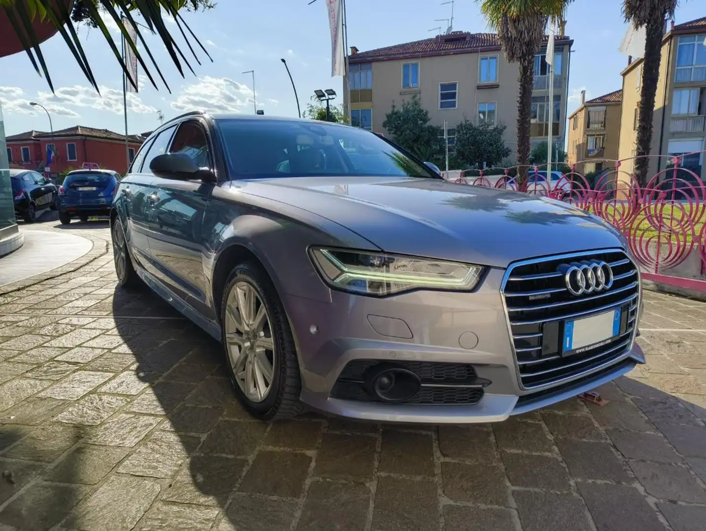Audi A6 Avant 2.0 TDI 190CV QUATTRO S tronic Business Plus Szary - 1