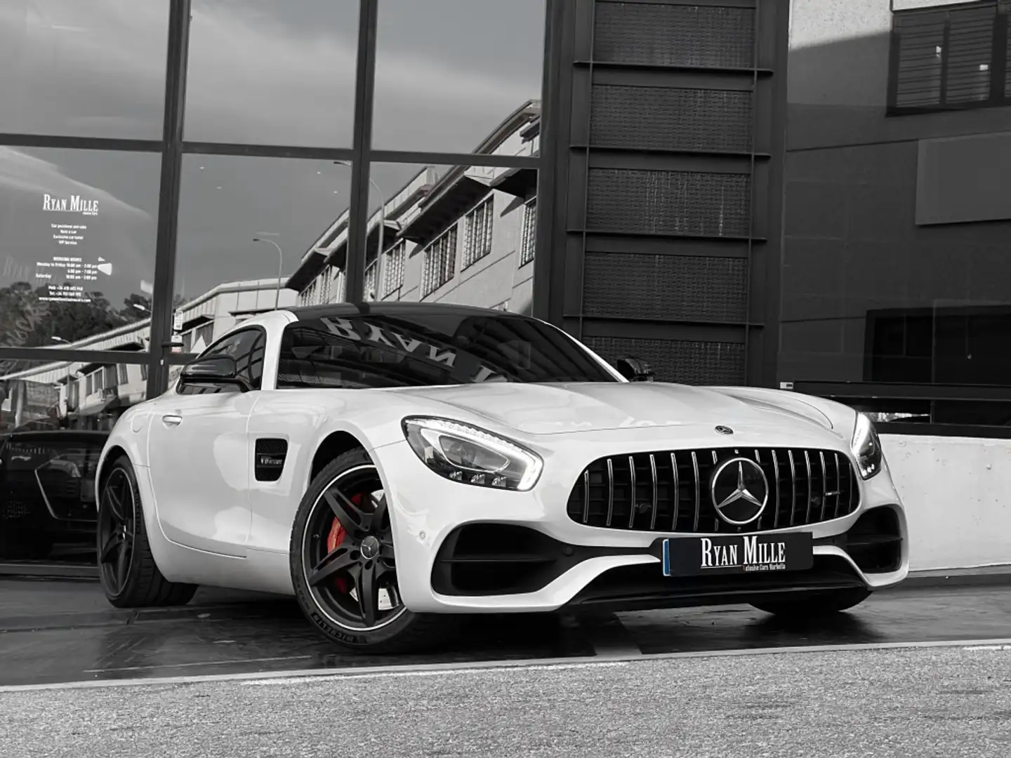 Mercedes-Benz AMG GT Coupé S Blanco - 1
