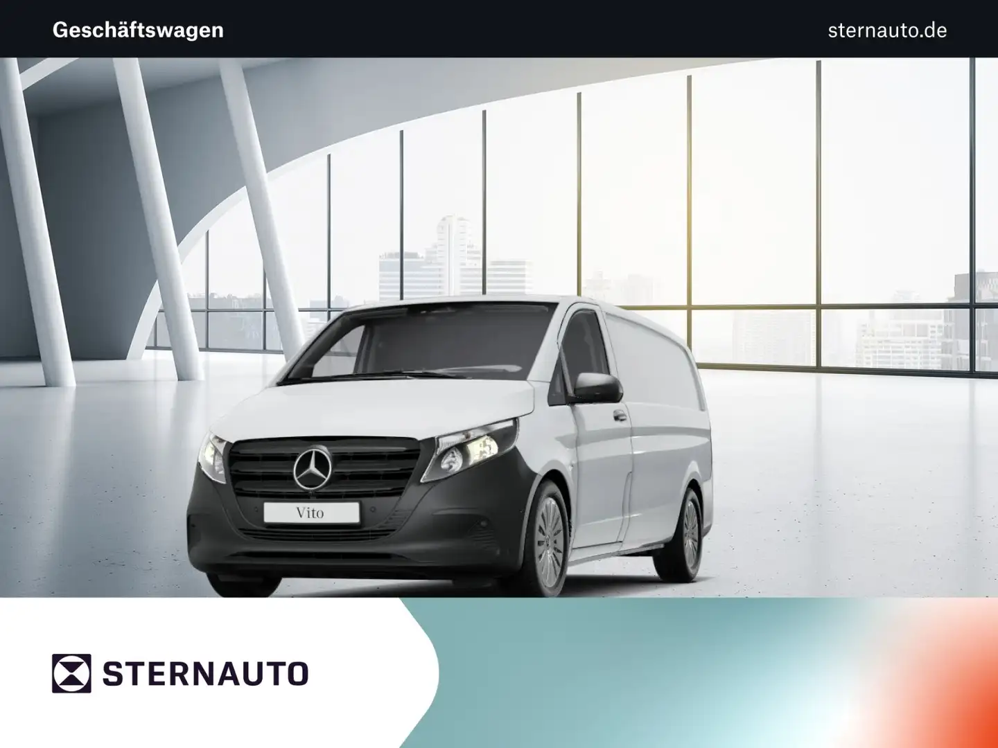 Mercedes-Benz Vito Vito 116 CDI Kasten Lang Blanc - 1