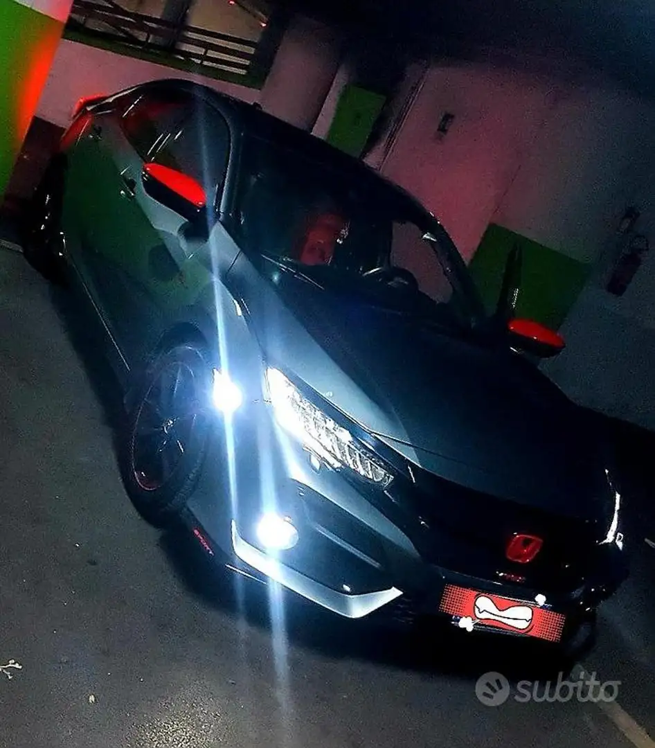 Honda Civic Civic X 2021 5p 5p 1.5 t Sport + sport plus my20 Šedá - 1
