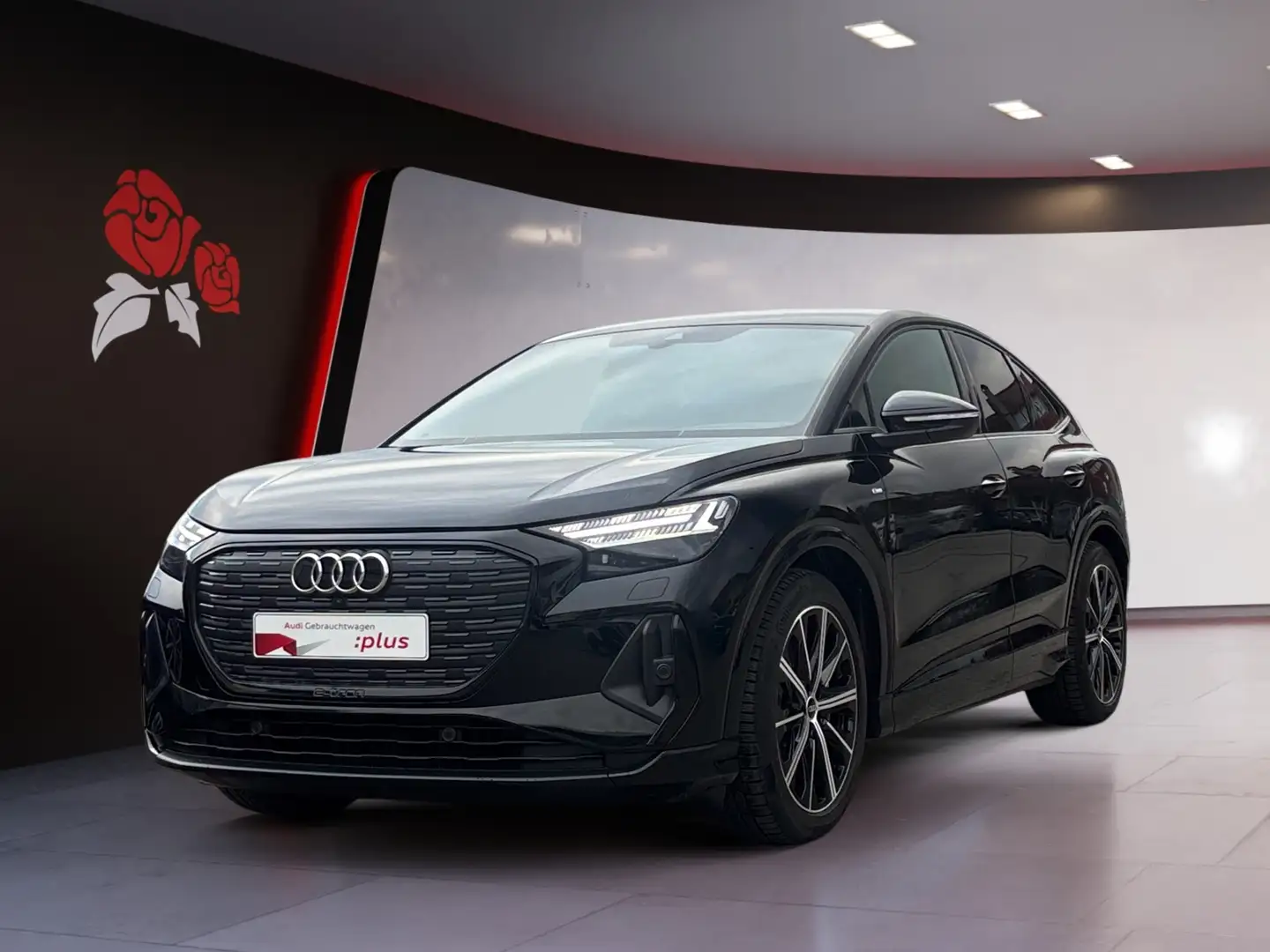 Audi Sportback 50 e-tron quattro S-line AHK RFK Matrix Noir - 2