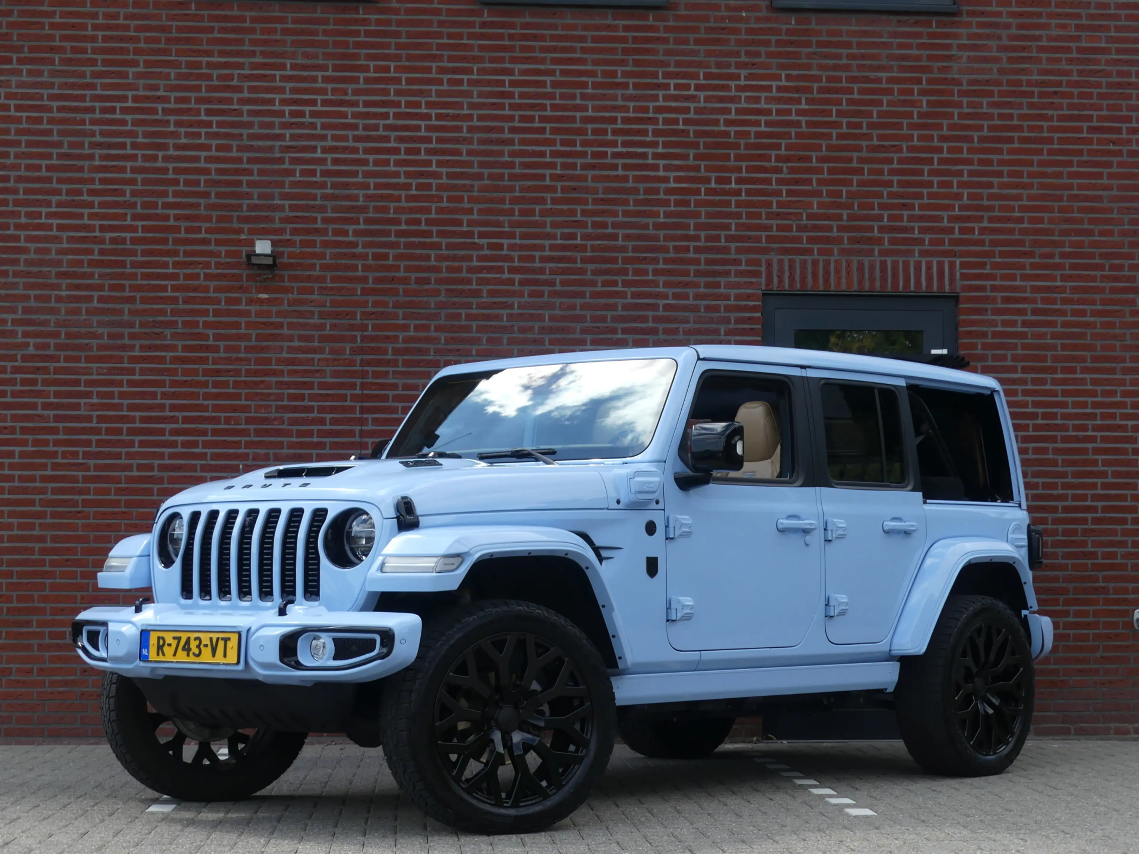 Jeep Wrangler Unlimited 4xe 380 BRUTE