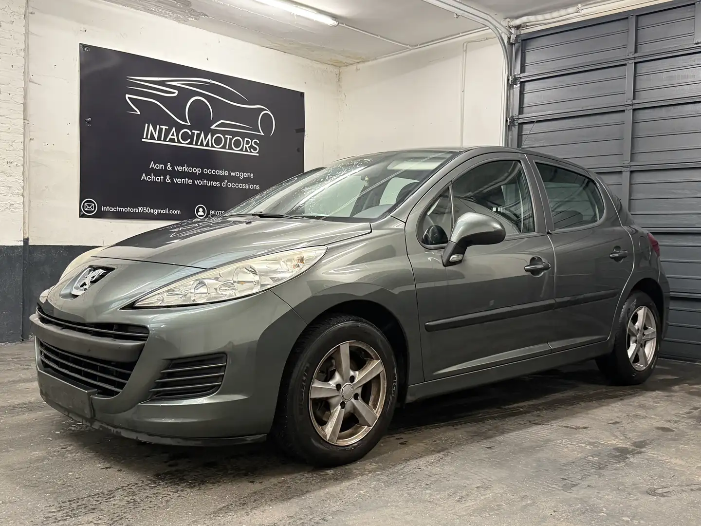 Peugeot 207 + 1.4i Sporty 126.000 KM Groen - 1