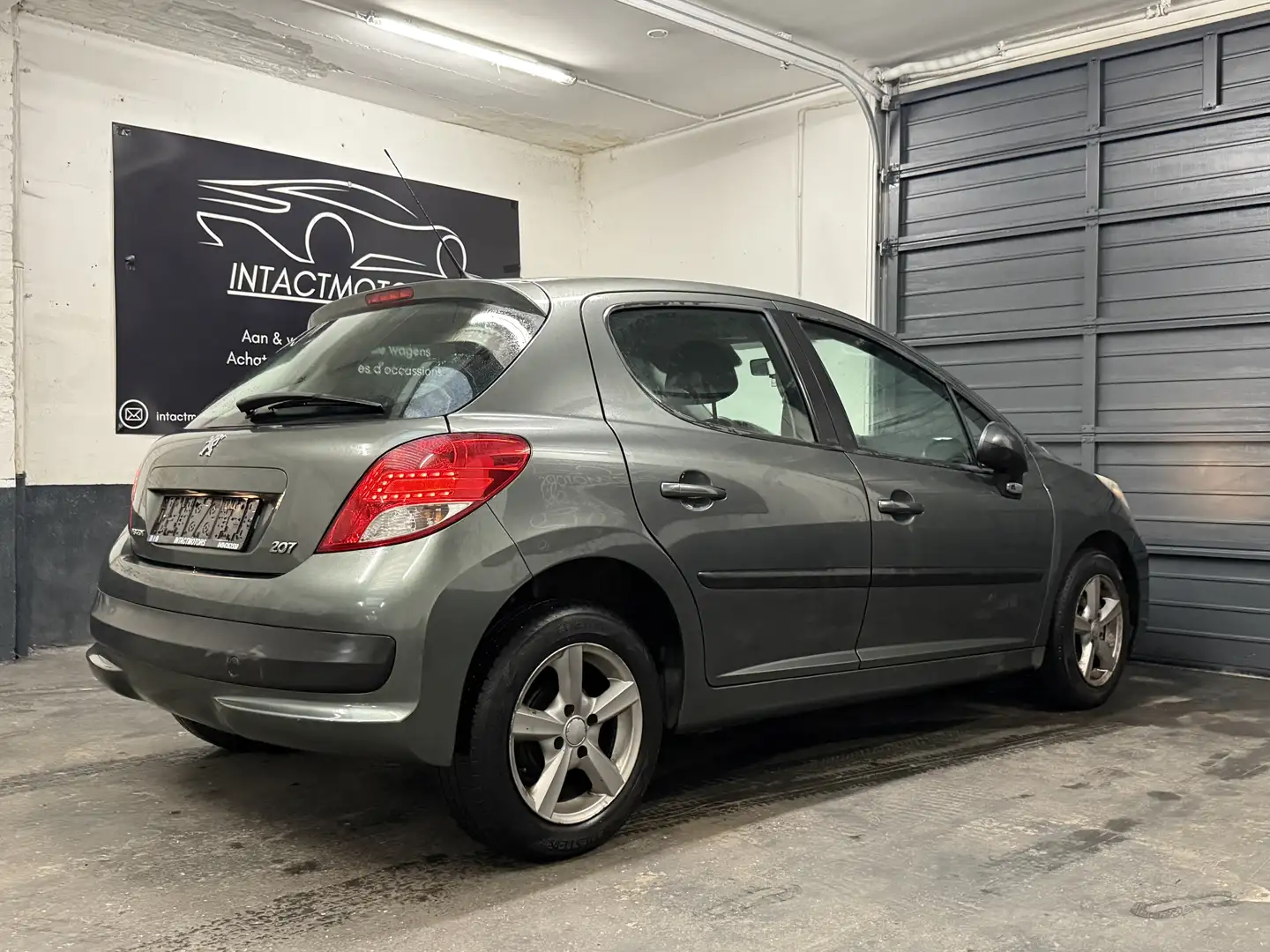 Peugeot 207 + 1.4i Sporty 126.000 KM Groen - 2