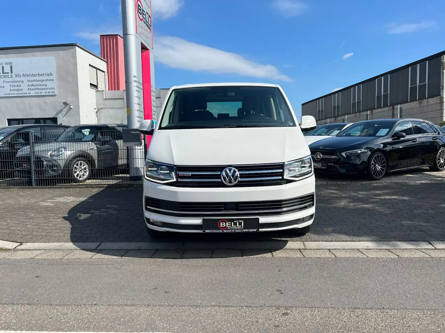 Volkswagen T6 Multivan Highline DSG 4Motion FINANZIERUNG Weiß - 2