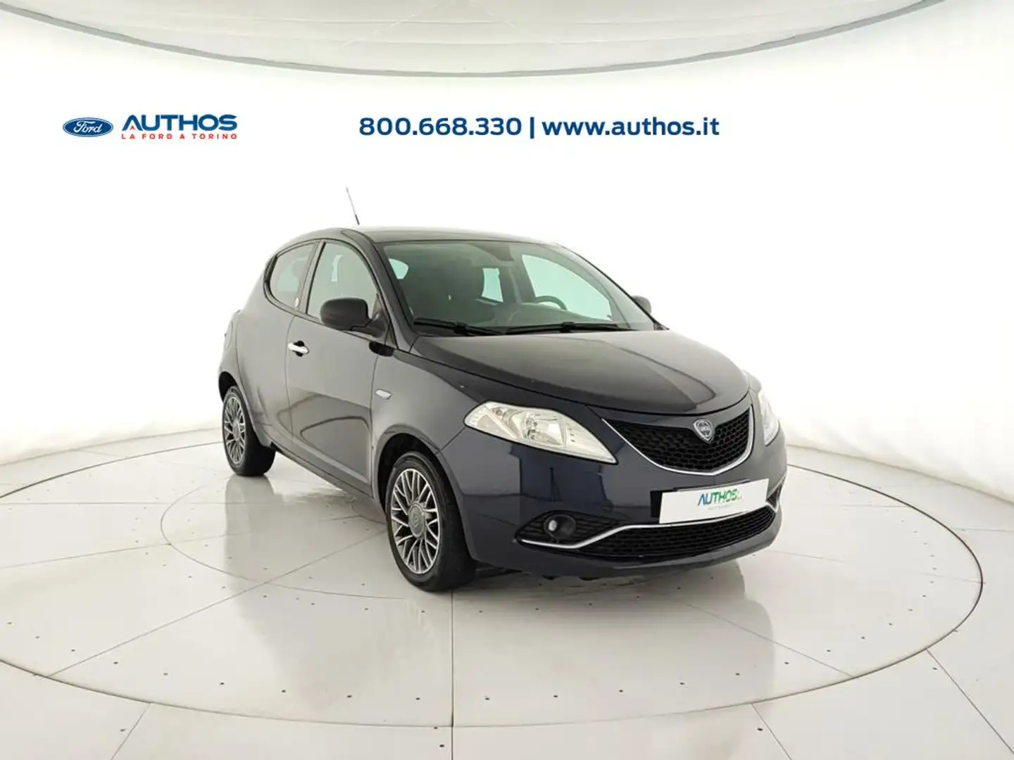 Lancia Ypsilon 1.2 Silver ecochic Gpl 69cv Blu/Azzurro - 2