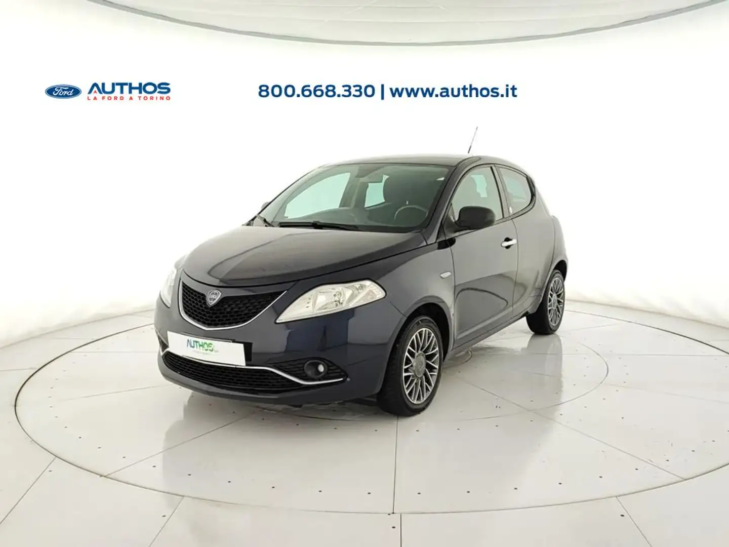 Lancia Ypsilon 1.2 Silver ecochic Gpl 69cv Blu/Azzurro - 1