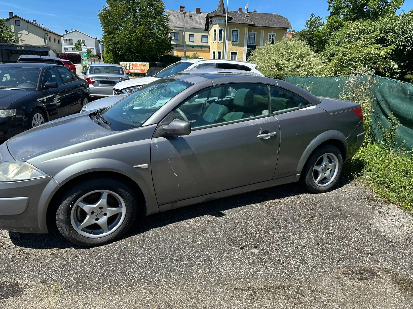 Renault Megane Mégane Cabrio 1,6 16V Grau - 2