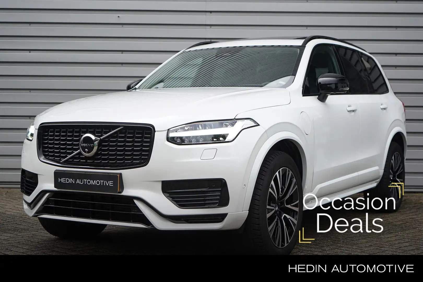 Volvo XC90 2.0 T8 Plug-in hybrid AWD Ultra Dark | Stoel Massa Blanc - 1