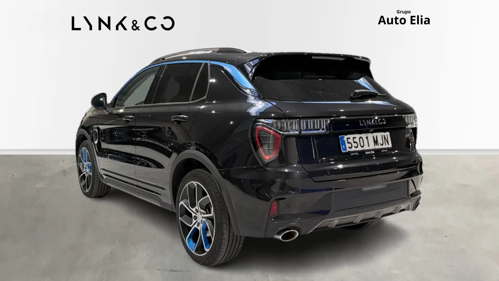 Lynk & Co 01 1.5T PHEV Negro - 2
