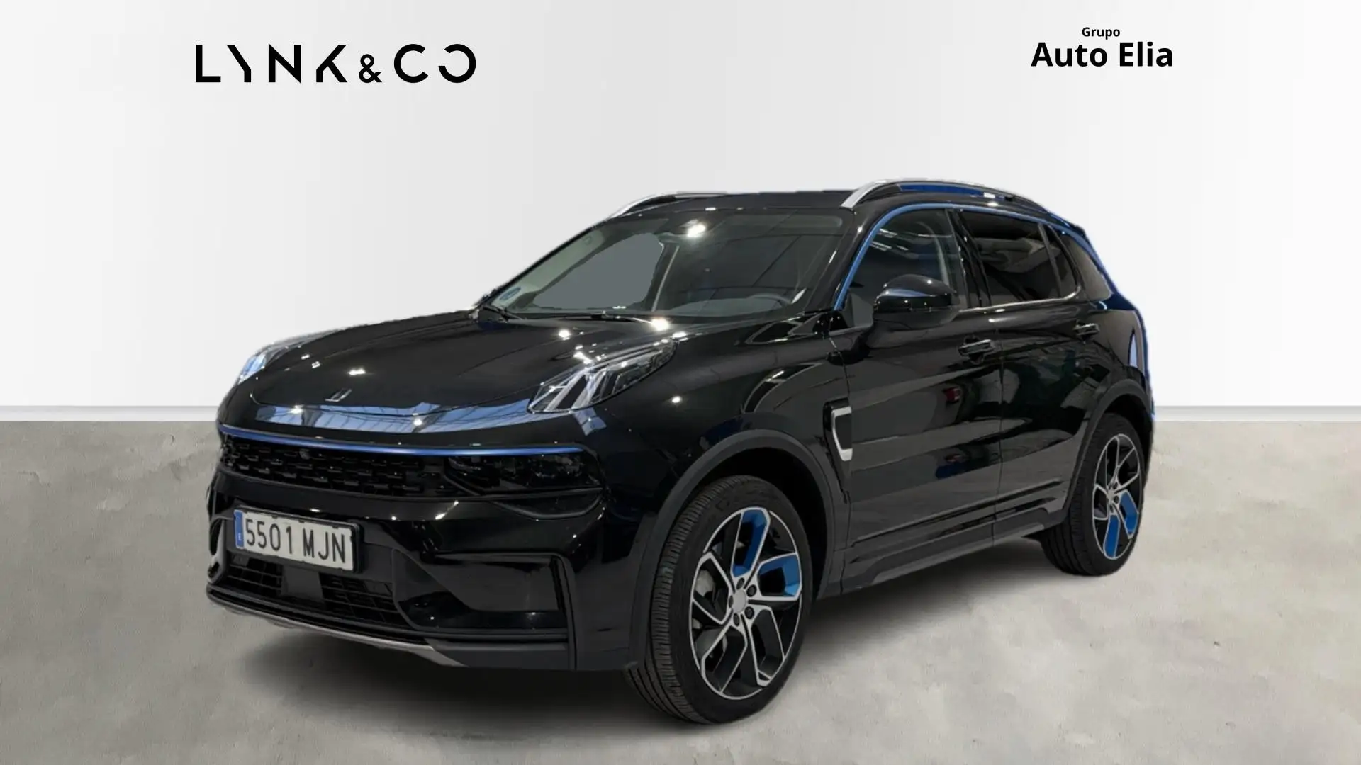 Lynk & Co 01 1.5T PHEV Negro - 1