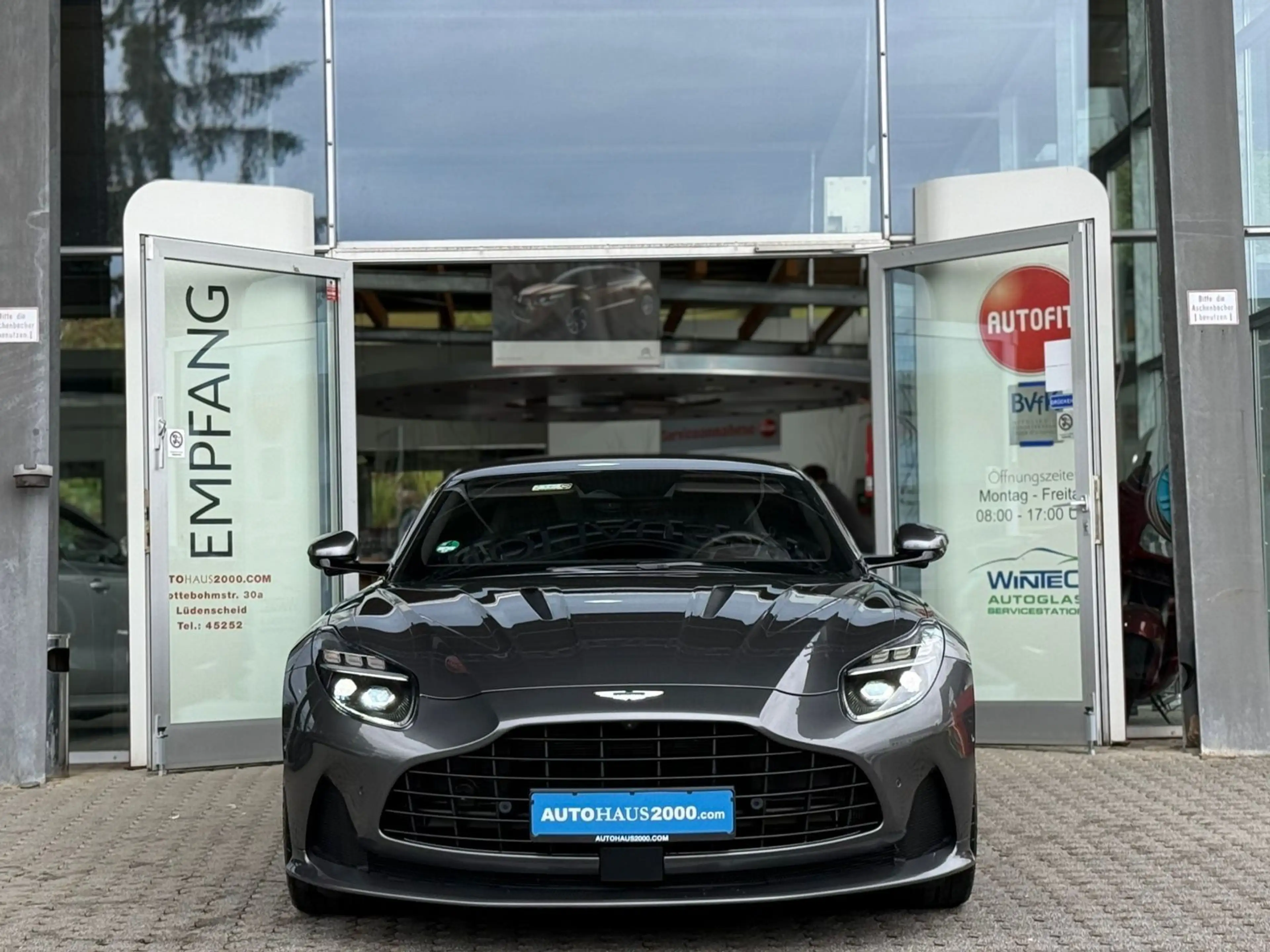 Aston Martin DB12 4.0 V8 Coupe/NP.267k/INSPIRE-SPORT/CARBON/ — photo 2