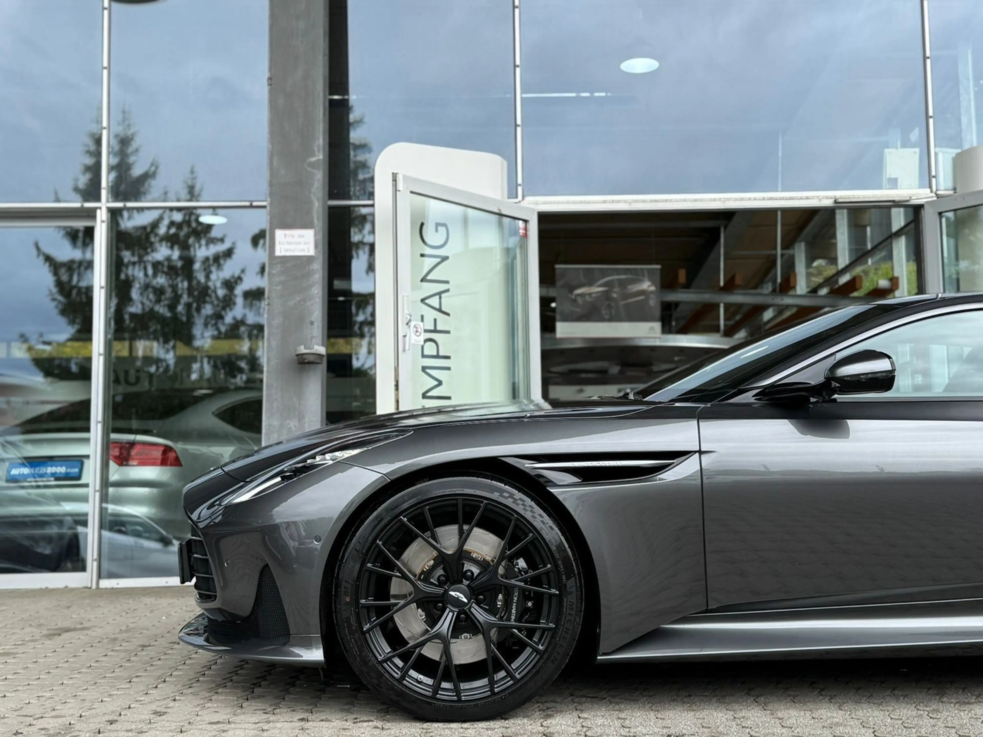 Aston Martin DB12 4.0 V8 Coupe/NP.267k/INSPIRE-SPORT/CARBON/ — photo 5