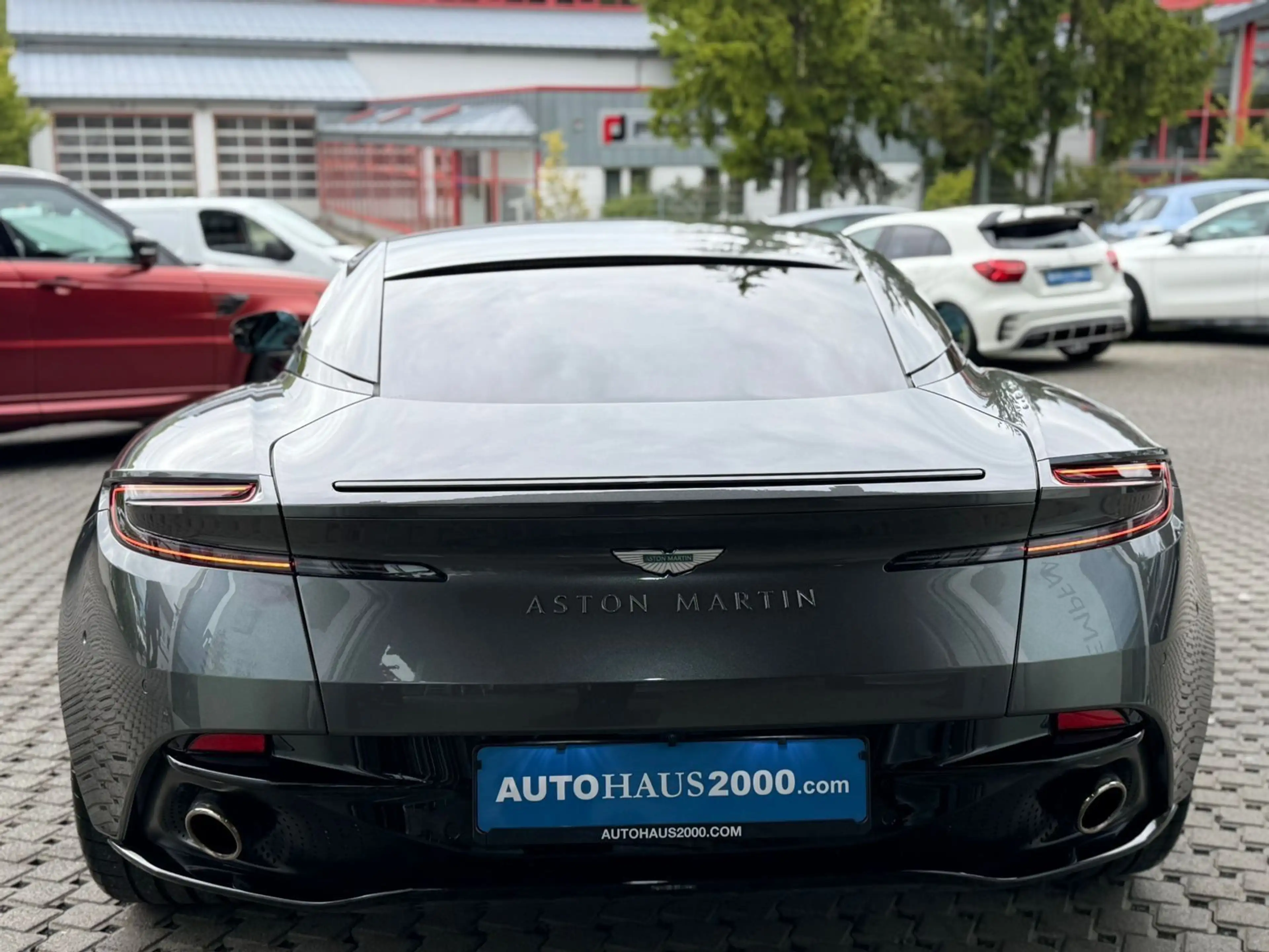Aston Martin DB12 4.0 V8 Coupe/NP.267k/INSPIRE-SPORT/CARBON/ — photo 7