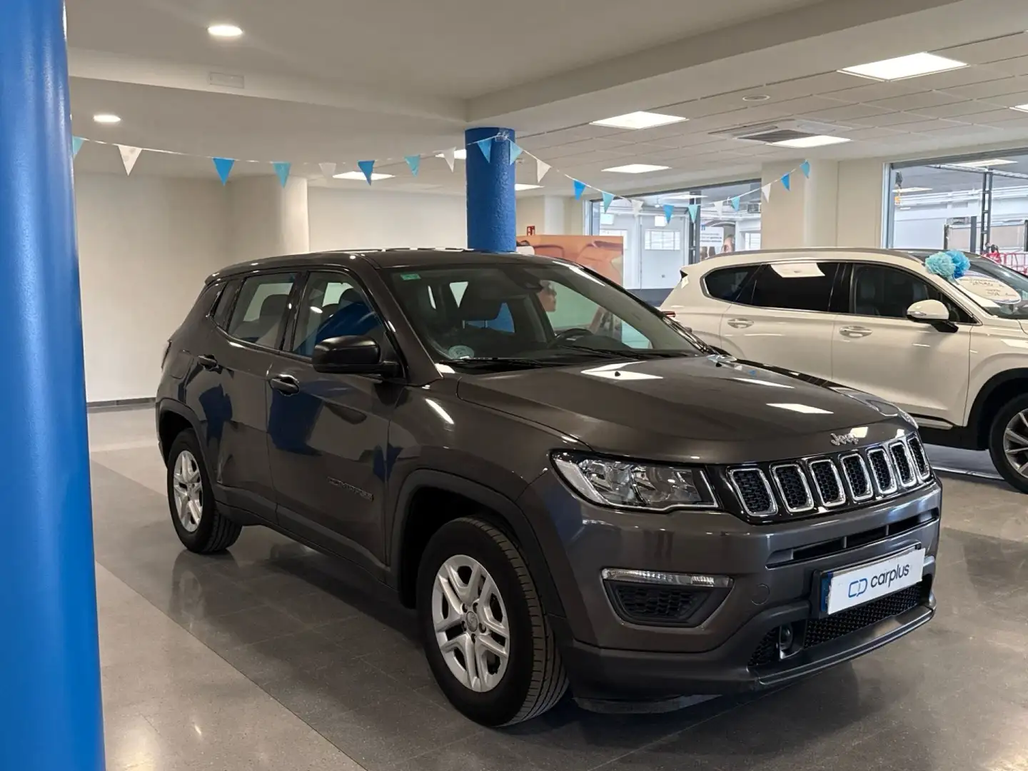 Jeep Compass 1.4 Multiair Sport 4x2 103kW Gris - 2