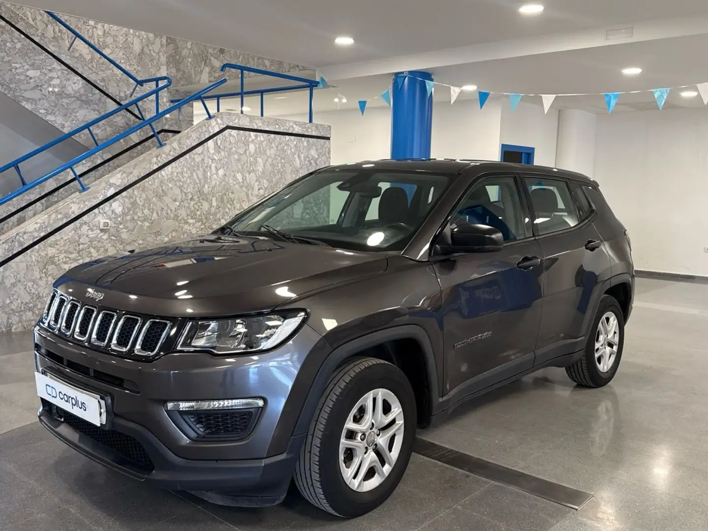 Jeep Compass 1.4 Multiair Sport 4x2 103kW Gris - 1