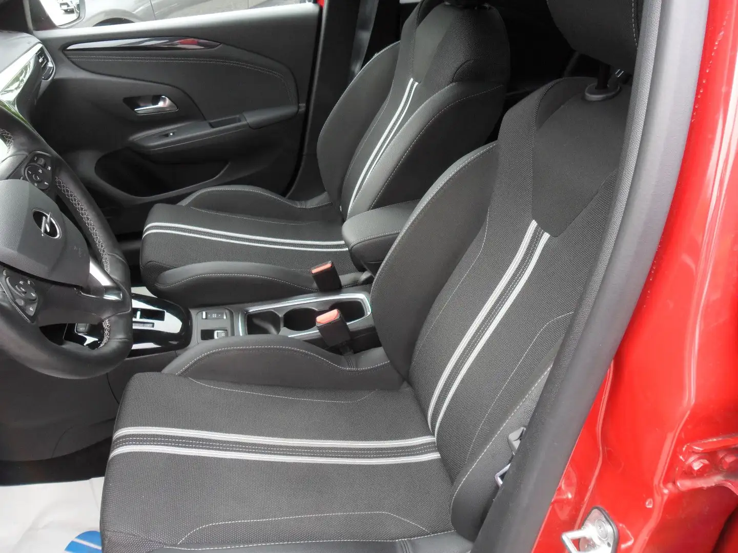 Opel Corsa 1.2 Direct Injection Turbo GS Automatik Rot - 2