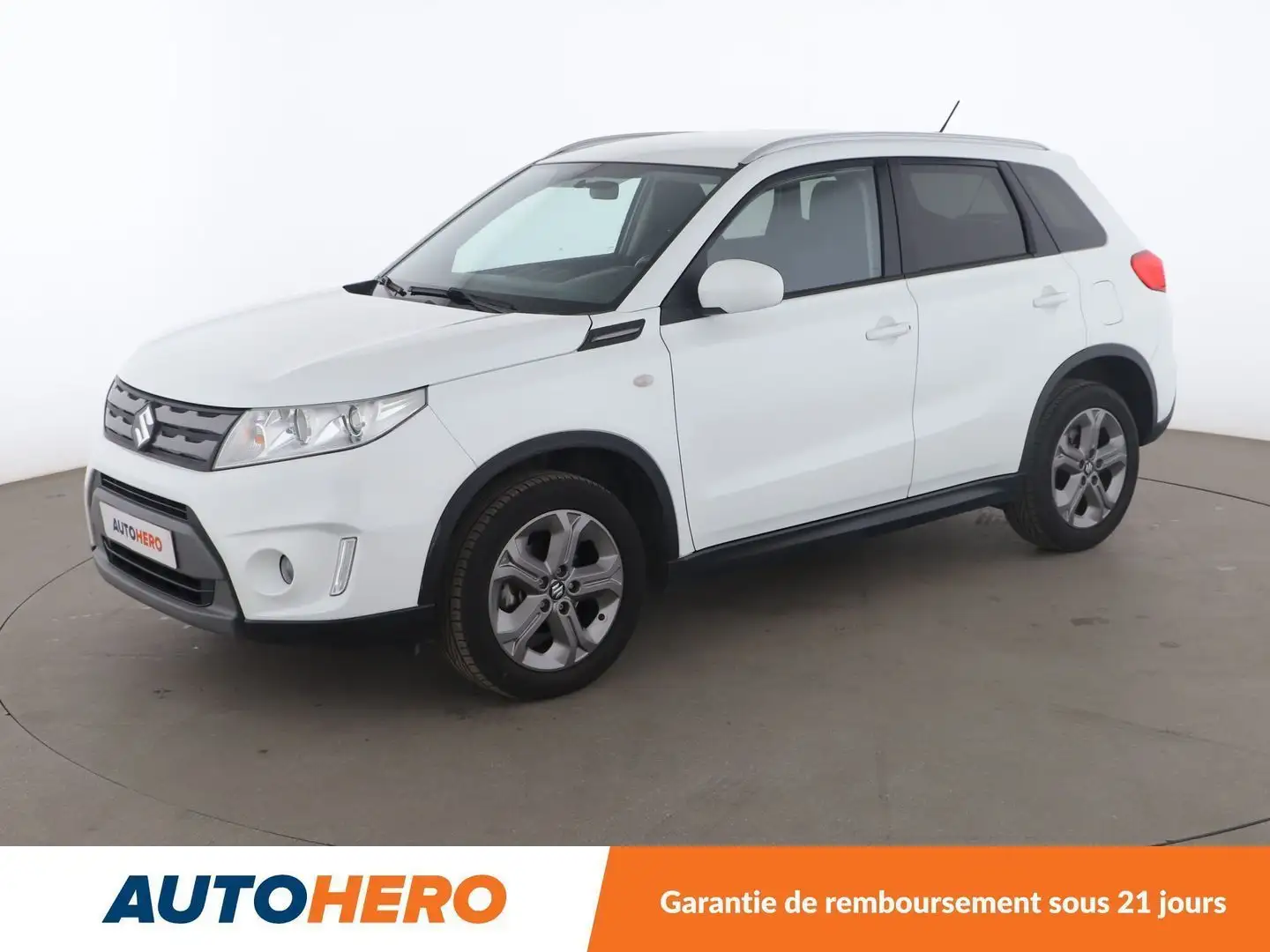 Suzuki Vitara 1.6 VVT Privilege Blanc - 1