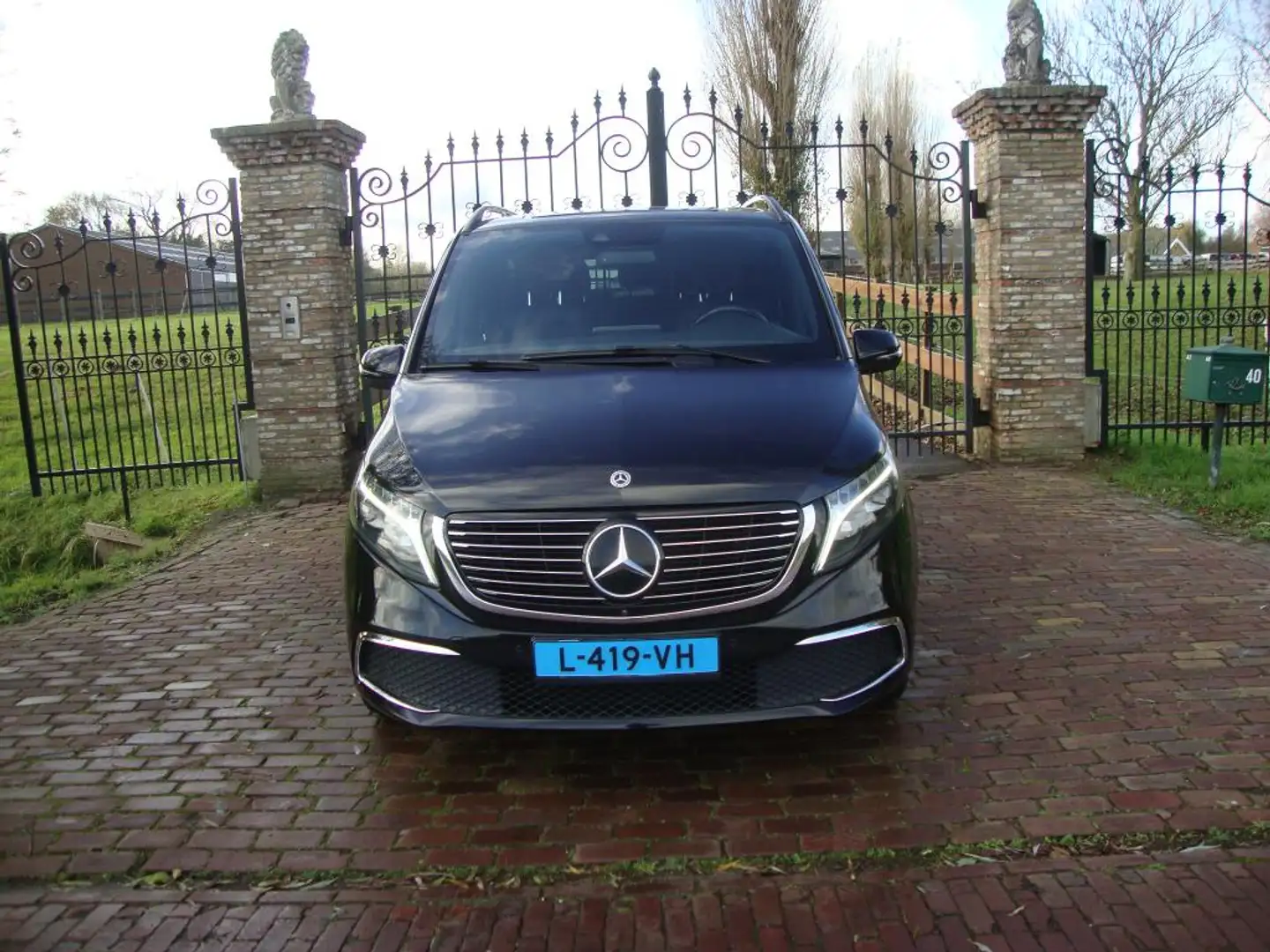 Mercedes-Benz EQV 300 L3 Business Solution Limited 90 kWh Noir - 2