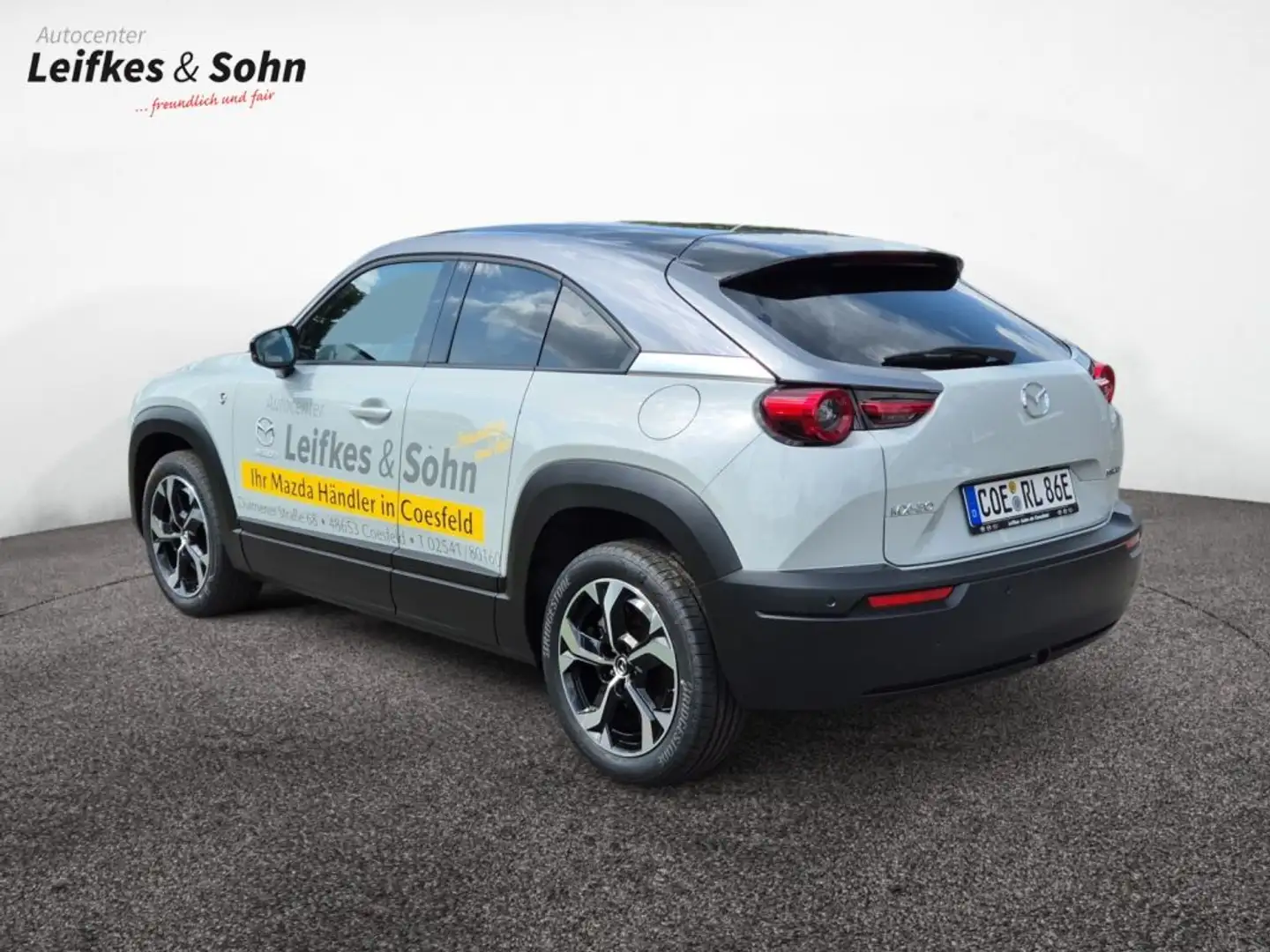 Mazda MX-30 e-SKYACTIV R-EV AD´VANTAGE Weiß - 2