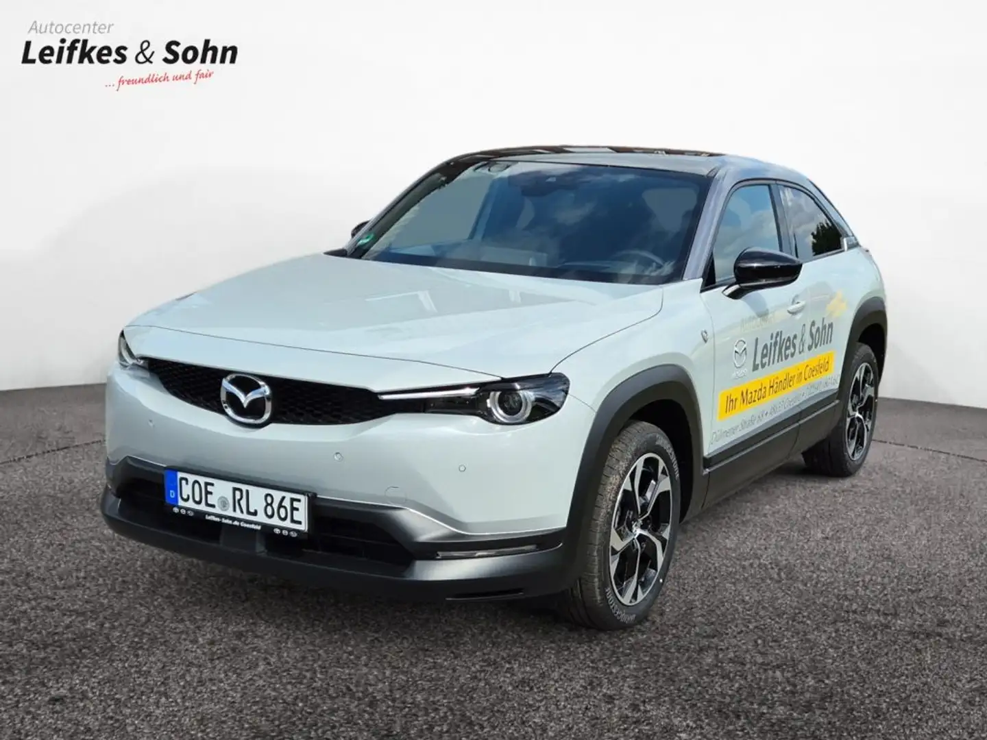 Mazda MX-30 e-SKYACTIV R-EV AD´VANTAGE Weiß - 1
