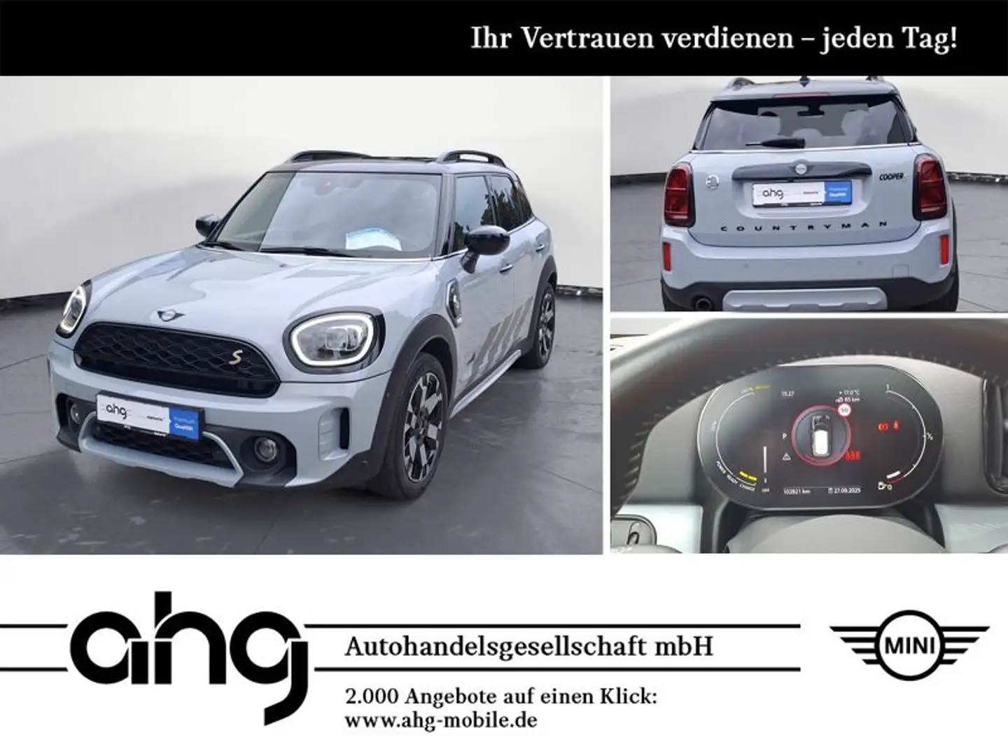 MINI Cooper SE Countryman Countryman Cooper SE. ALL4 Untamed Edition Grau - 1